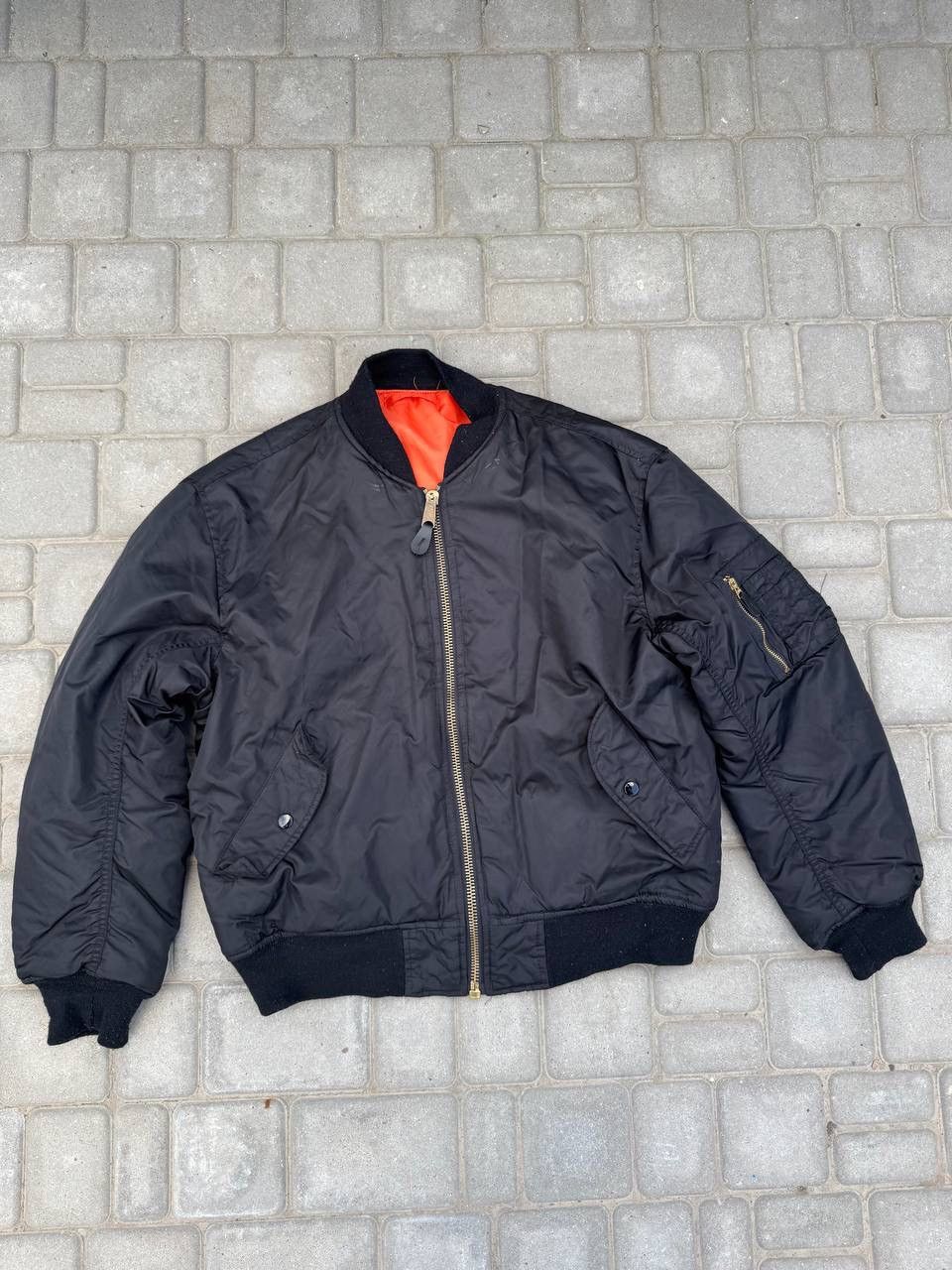 Designer Vintage Nylon Bombers Y2K Size US M / EU 48-50 / 2 - 1 Thumbnail