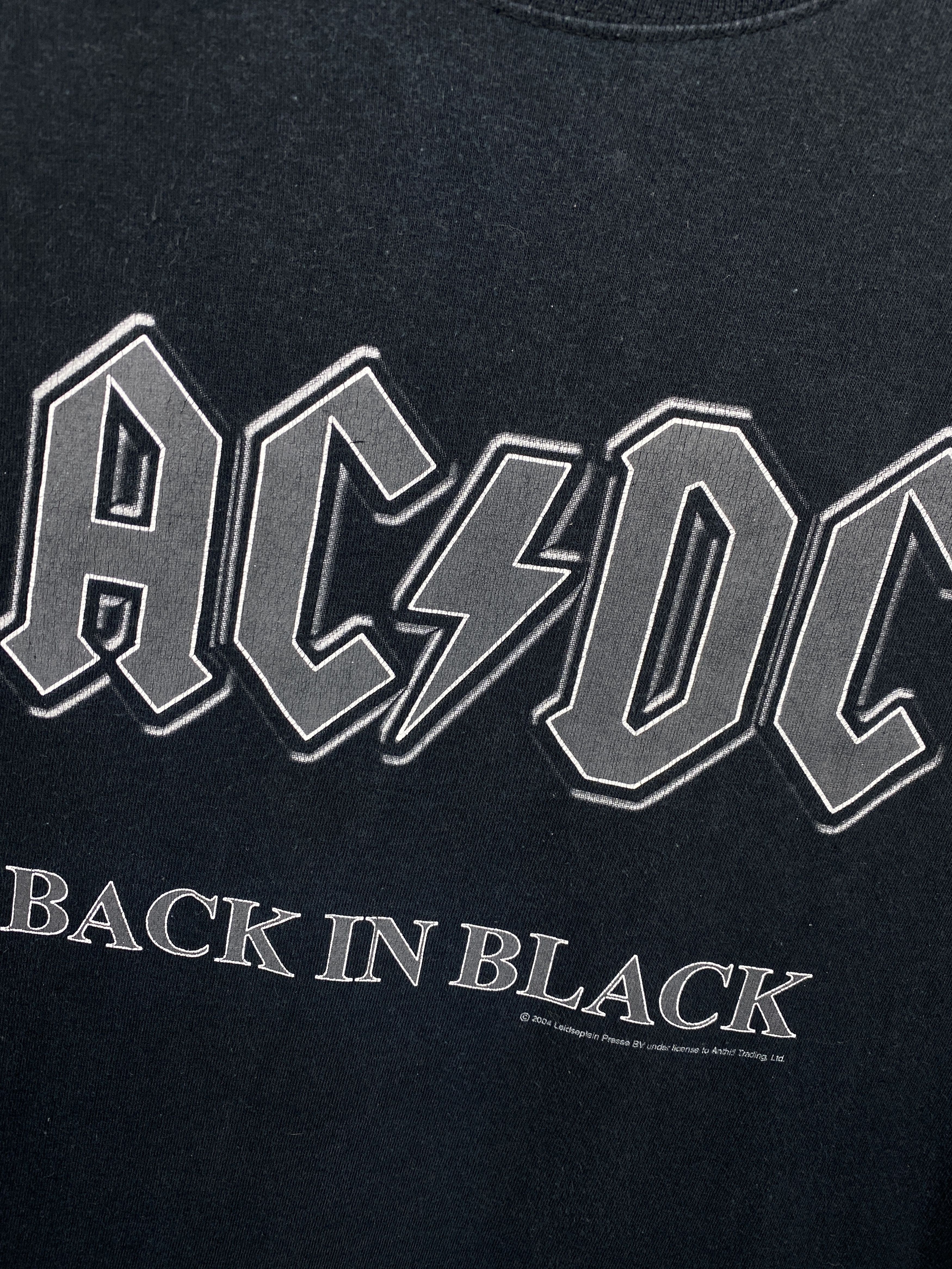 AC/DC Ac/Dc Vintage 2004 Rock Band T-Shirt Tee Size US L / EU 52-54 / 3 - 4 Thumbnail