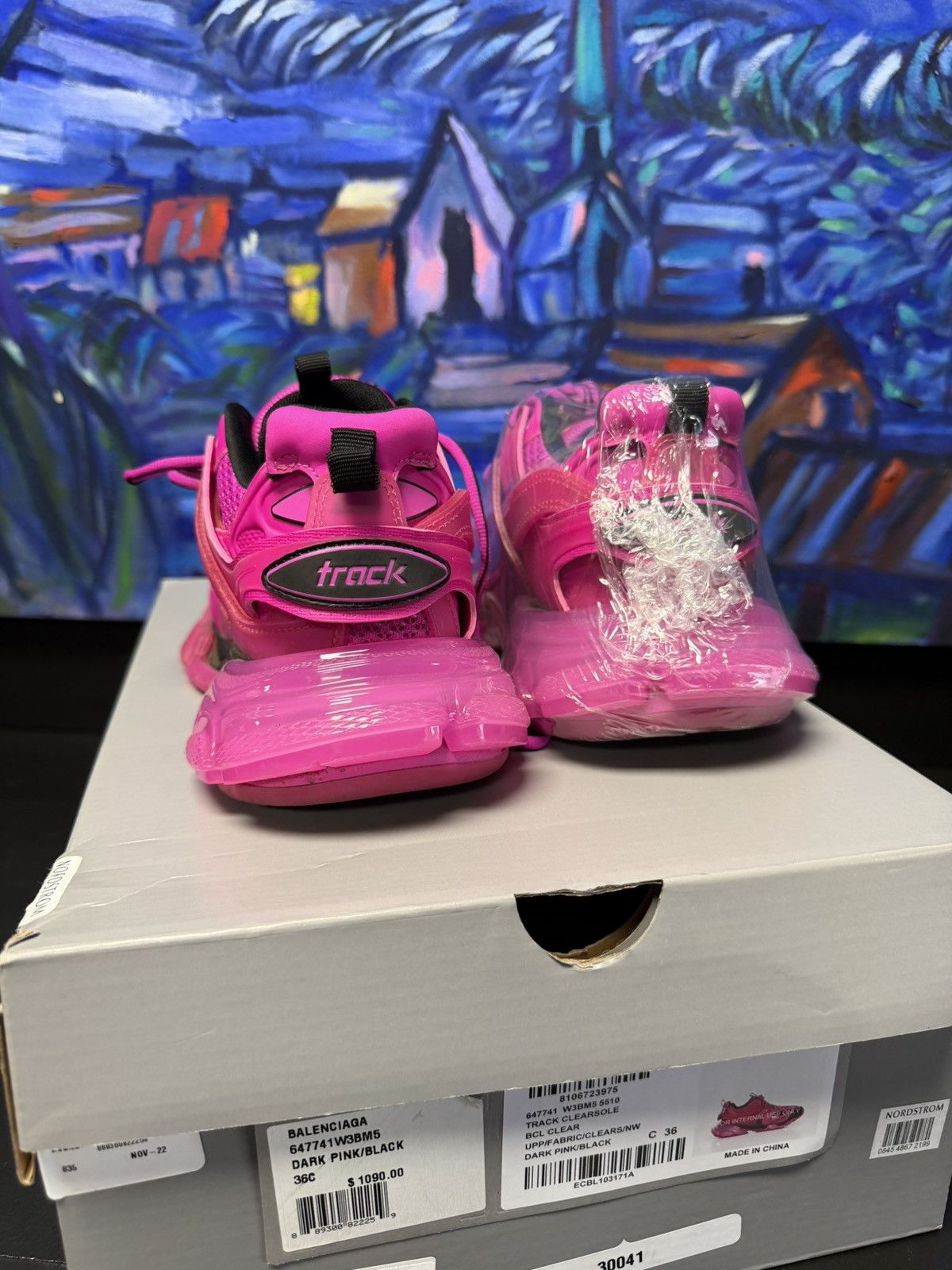 Balenciaga Balenicaga Track Sneakers Size US 6 / IT 36 - 3 Thumbnail