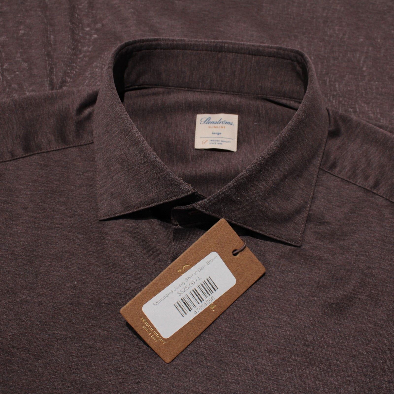 Other Stenstroms New with tags Shirt Size L US In Brown Size US L / EU 52-54 / 3 - 1 Thumbnail