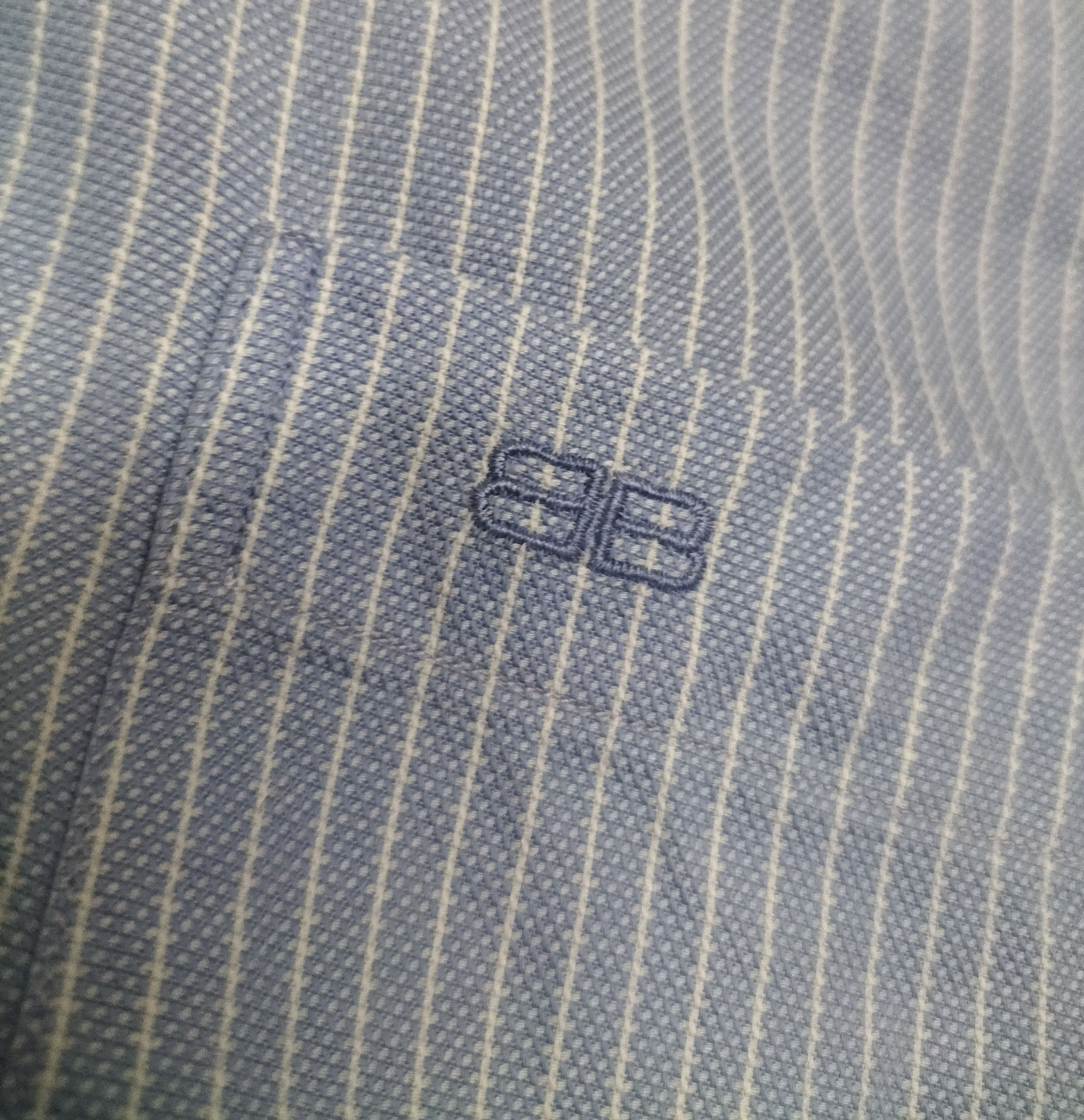 Balenciaga Vintage Balenciaga stripes button up shirt Size US L / EU 52-54 / 3 - 6 Thumbnail