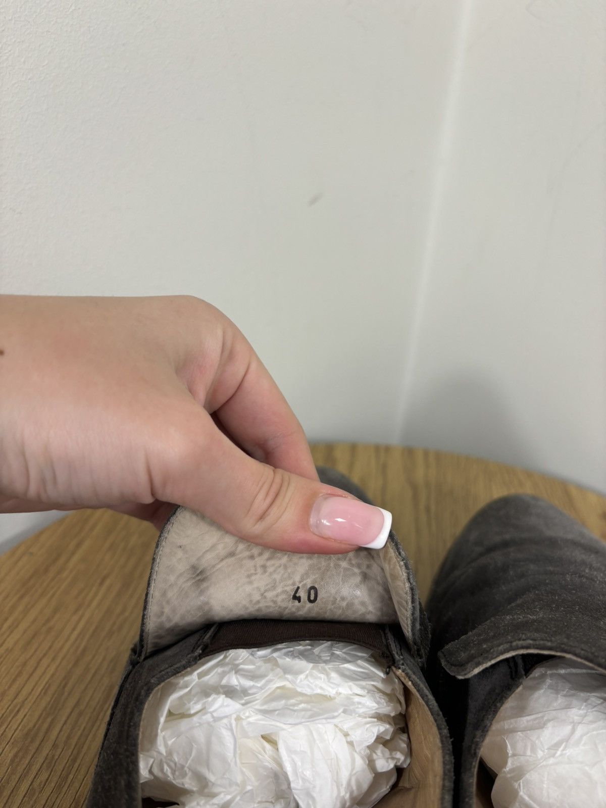 Brunello Cucinelli Brunello Cucinelli Italian Luxury Gray Suede Loafers Shoes Size US 10 / IT 40 - 15 Thumbnail