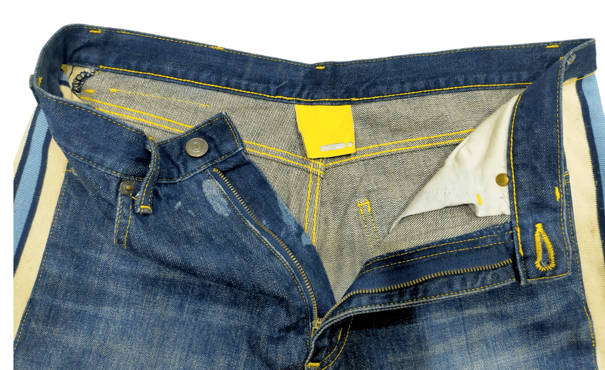 Japanese Brand × Swagger 🔥VERY RARE SWAGGER BAGGY DENIM PANT Size US 32 / EU 48 - 2 Thumbnail