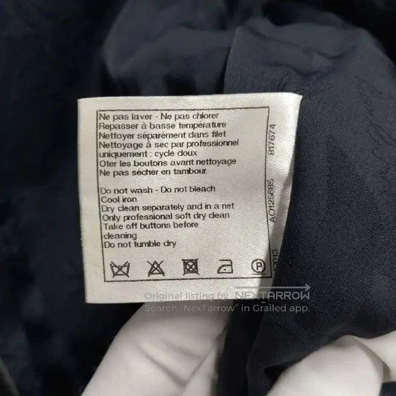 Chanel Chanel Blue Cotton Blend Women's Cardigan . Size XXS / US 00 / IT 34 - 4 Thumbnail
