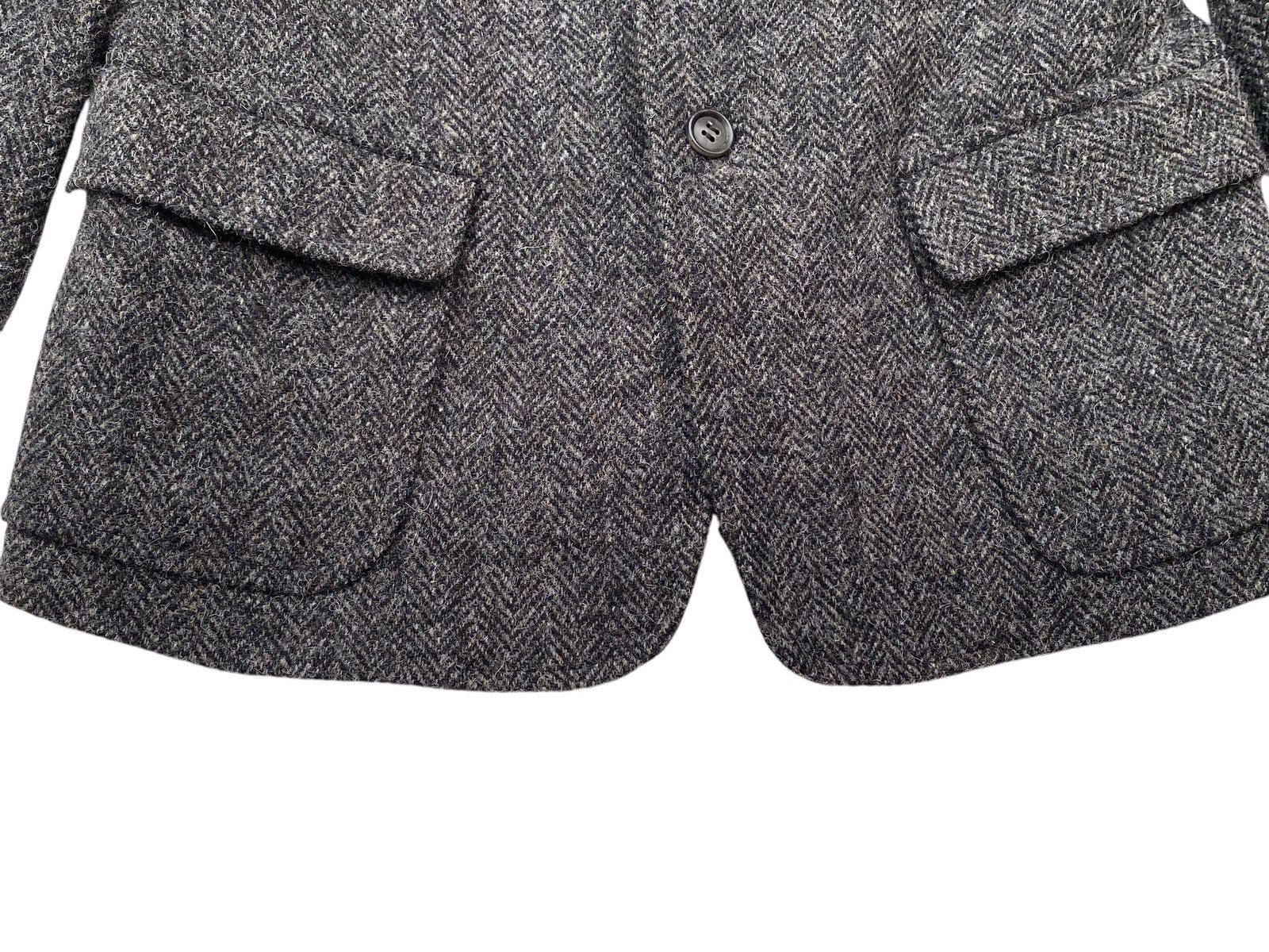Harris Tweed × Journal Standard Journal Standart Hariss Tweed Wool Jacket Size US L / EU 52-54 / 3 - 8 Thumbnail