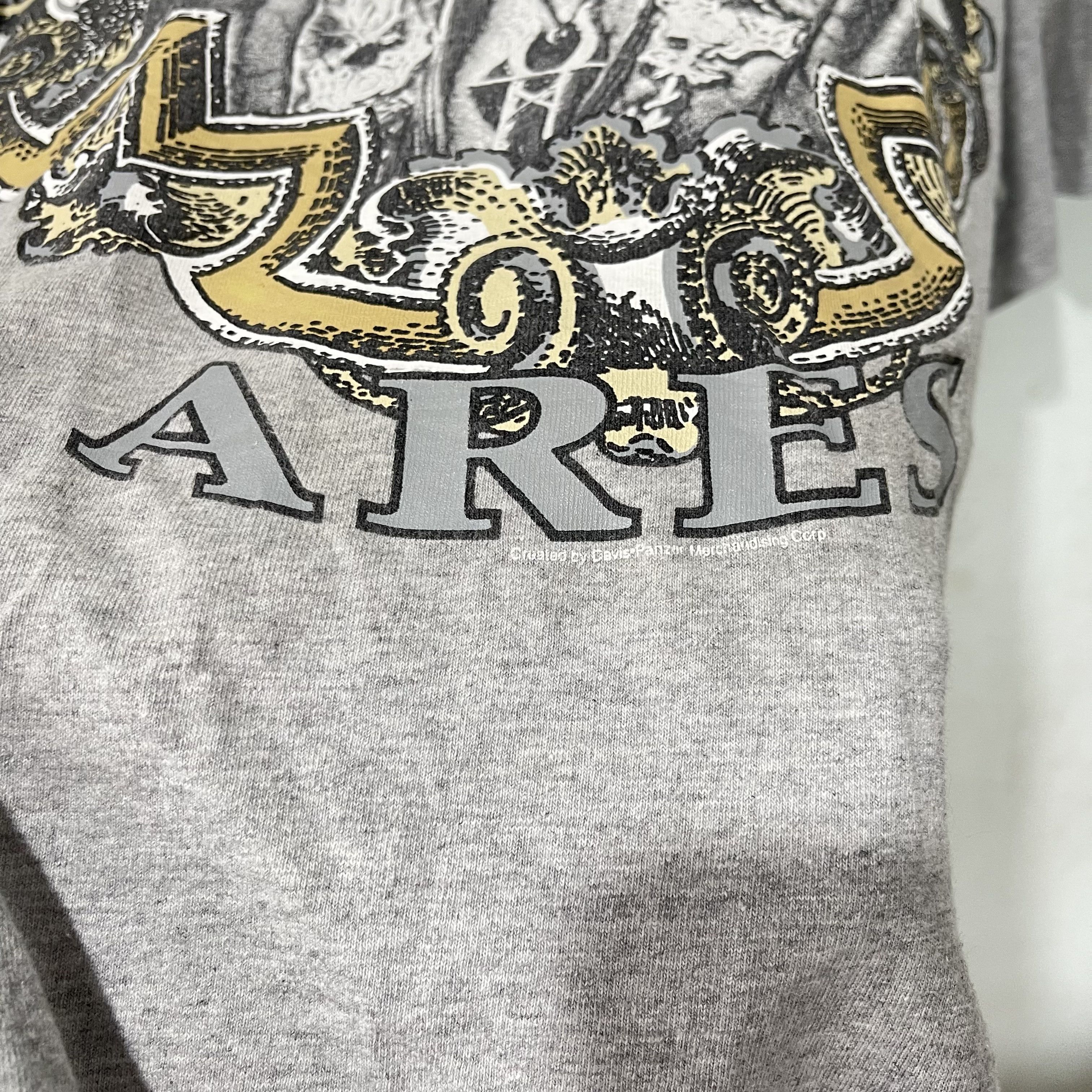 Vintage Vintage 00s Xena Warrior Princess Ares T-Shirt Size US XL / EU 56 / 4 - 3 Thumbnail