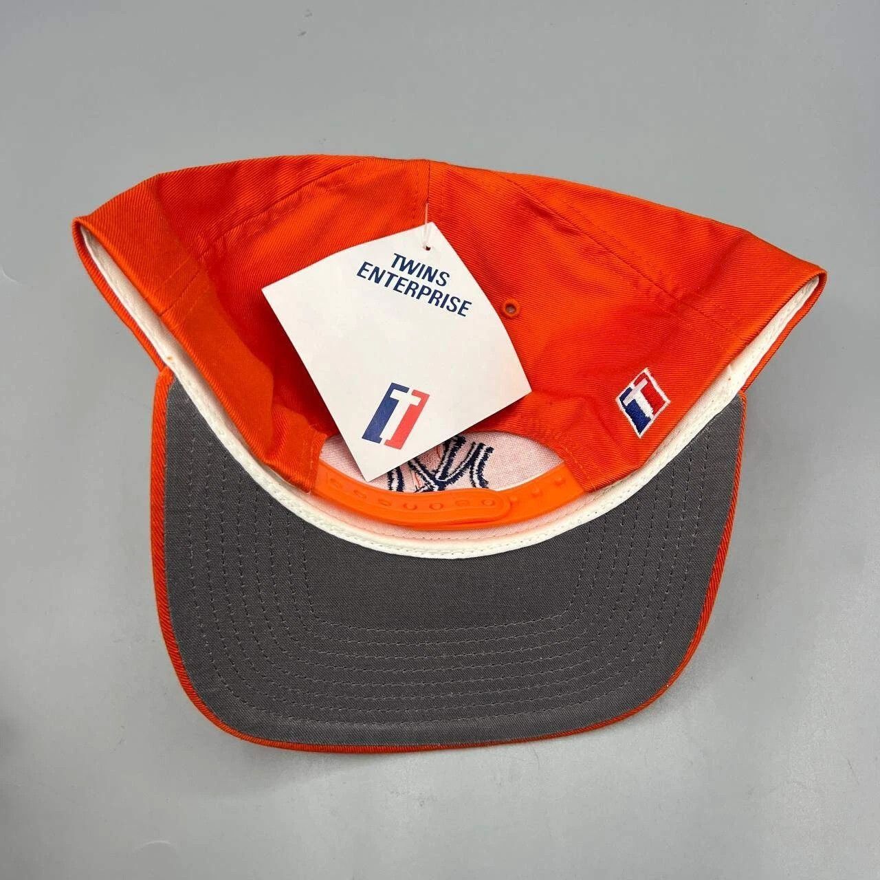 Twins Enterprise Inc. × Vintage New York Yankees Hat Men Twins Enterprise MLB Snap Back Cap Size ONE SIZE - 3 Thumbnail