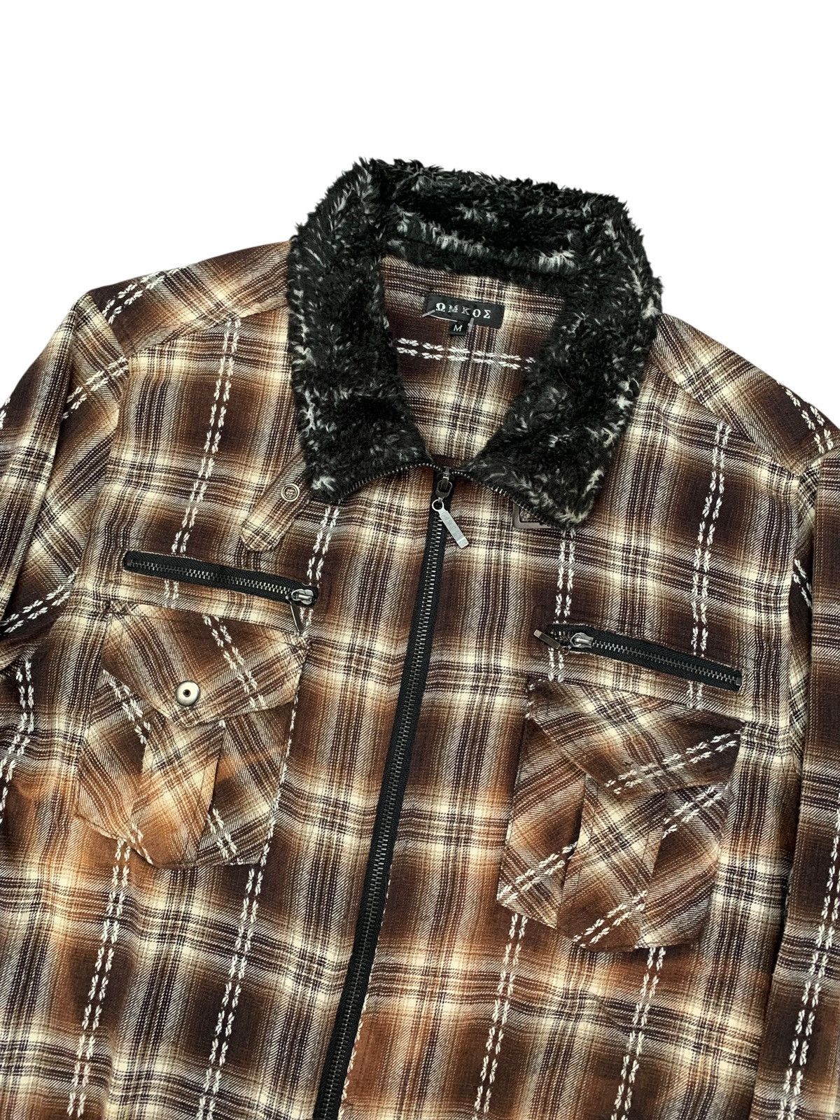 14th Addiction Omkoe Japanese brand fur shirt seditionaries ifsix style Size US M / EU 48-50 / 2 - 5 Thumbnail