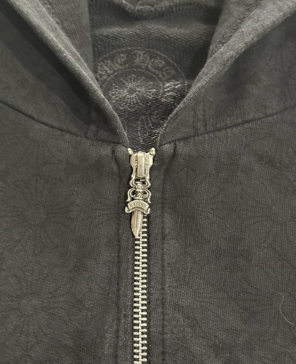 Chrome Hearts Chrome Hearts Monogram Zip Up Hoodie Size US S / EU 44-46 / 1 - 5 Thumbnail