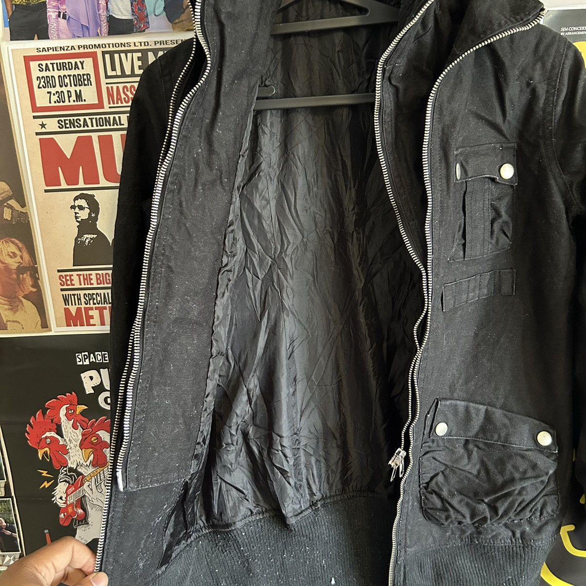 Japanese Brand Vintage Avant Garde Japanese Goth Jacket Size US XS / EU 42 / 0 - 12 Thumbnail
