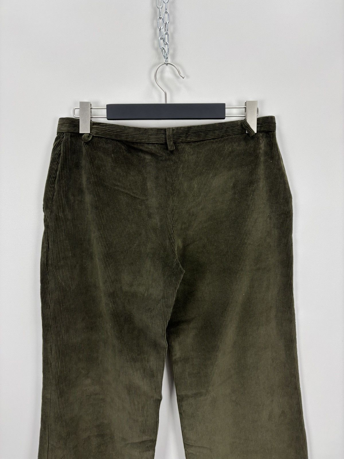 Designer × Moschino Womens corduroy pants Moschino Cheap and Chic Size 46 Size 32" / US 10 / IT 46 - 7 Thumbnail