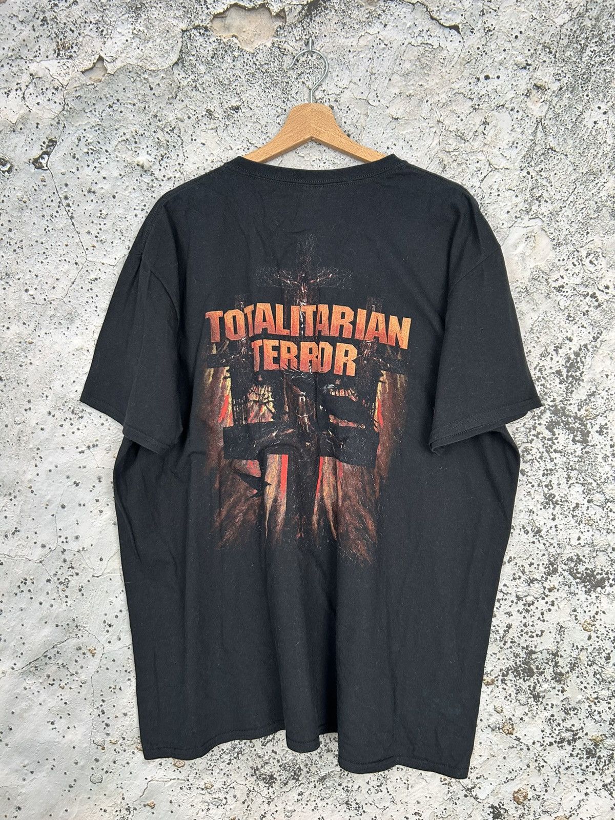 Band Tees Vintage Kreator Metal Rock Band Tee Graphic Horror Grunge Size US XXL / EU 58 / 5 - 4 Thumbnail