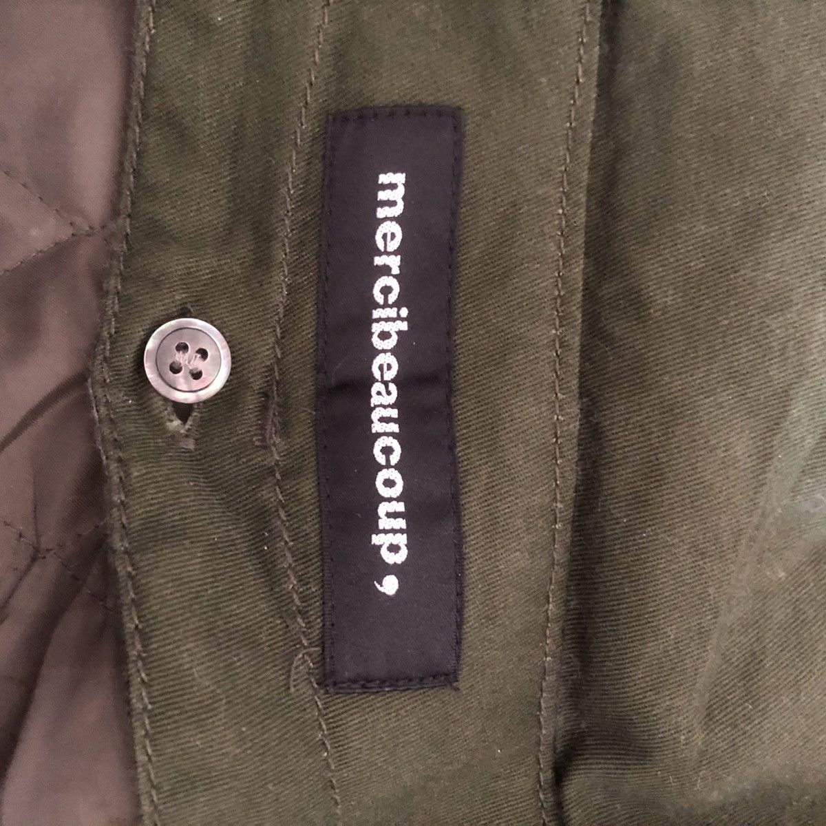 mercibeaucoup Mercibeaucoup Green Parka Jacket With Hodie Size XS / US 0-2 / IT 36-38 - 8 Thumbnail
