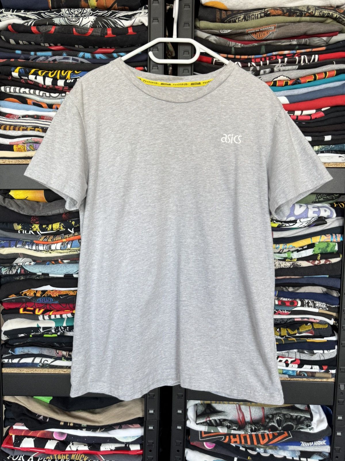Asics Asics tiger grey Tokyo Japan tee size L Size US L / EU 52-54 / 3 - 2 Thumbnail