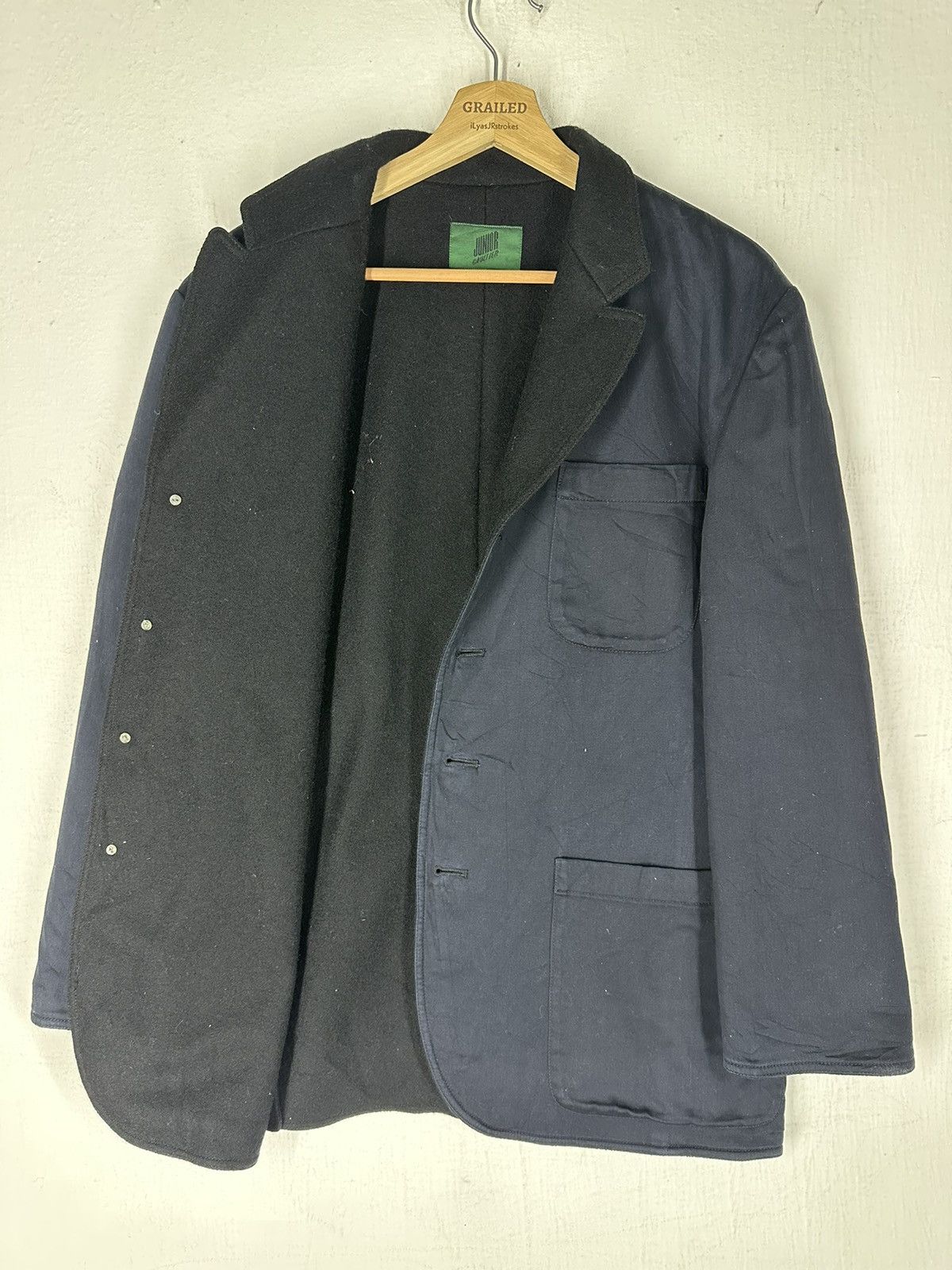 Jean Paul Gaultier VTG Junior Gaultier JPG Outer Material Cotton Coat Jacket Size US L / EU 52-54 / 3 - 9 Thumbnail