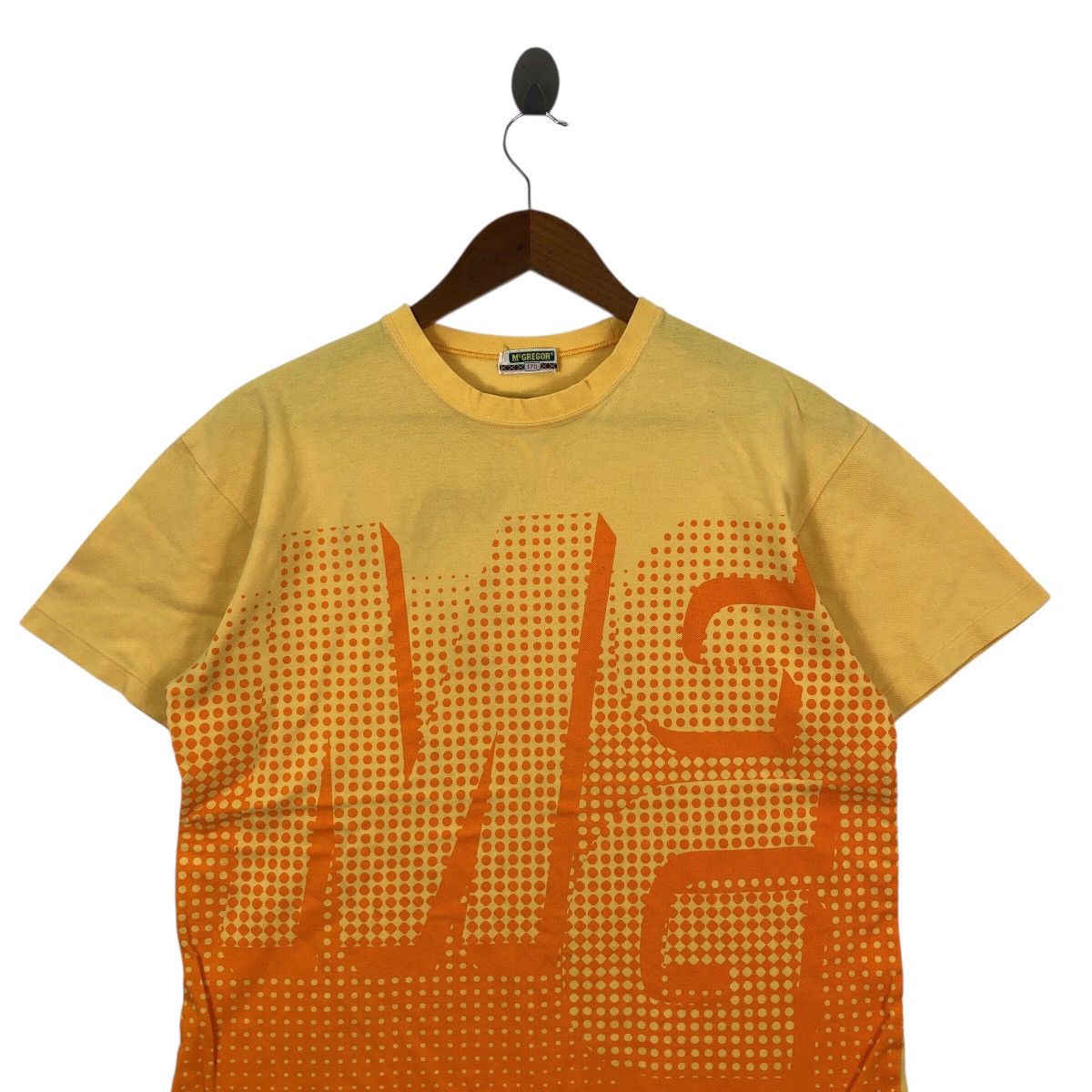 McGregor Vintage Mc Gregor T-Shirt Ovp Logo Size M Size US M / EU 48-50 / 2 - 2 Thumbnail