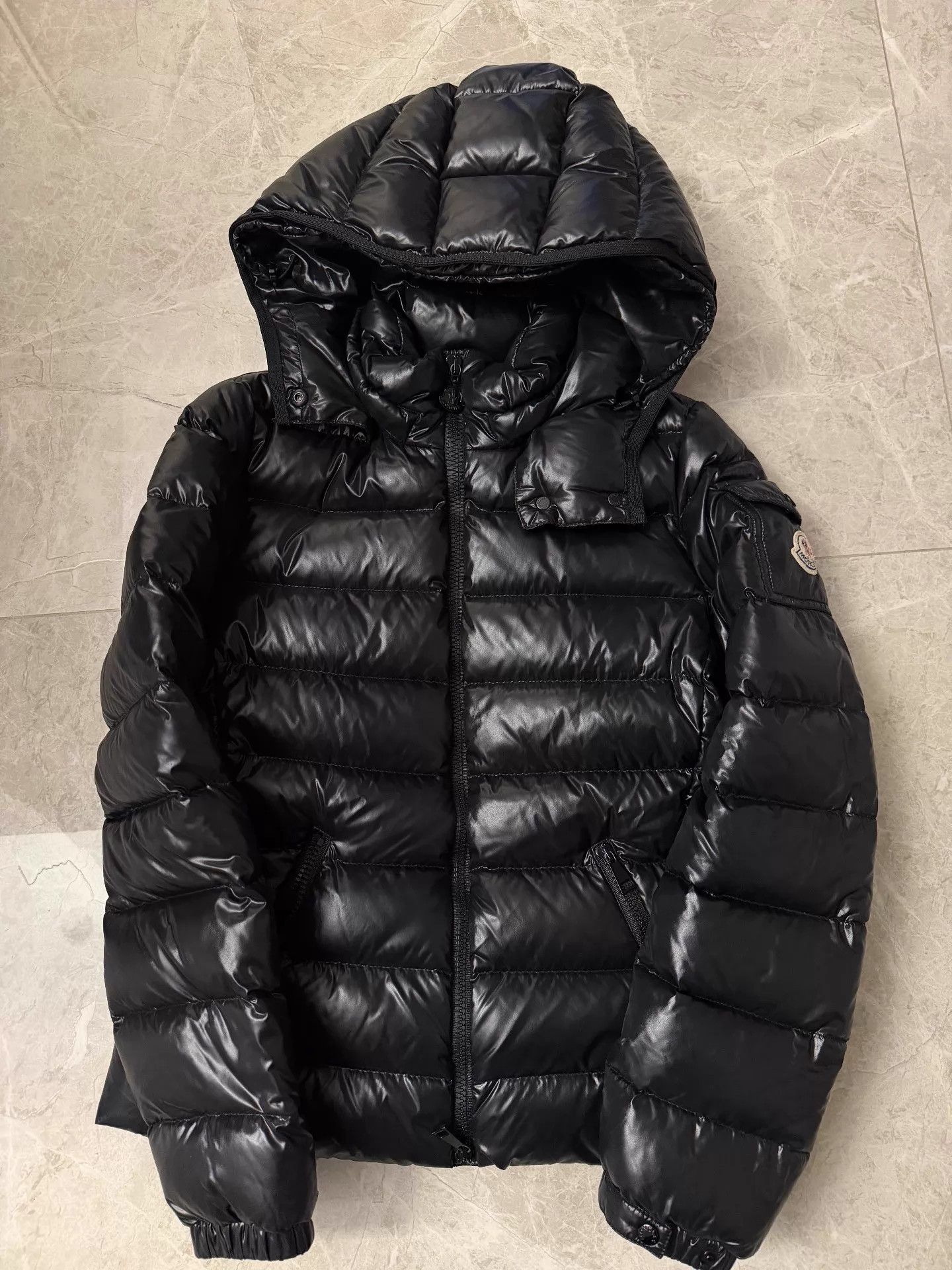 Moncler Moncler baby size 0 black down jacket Size US XS / EU 42 / 0 - 2 Thumbnail