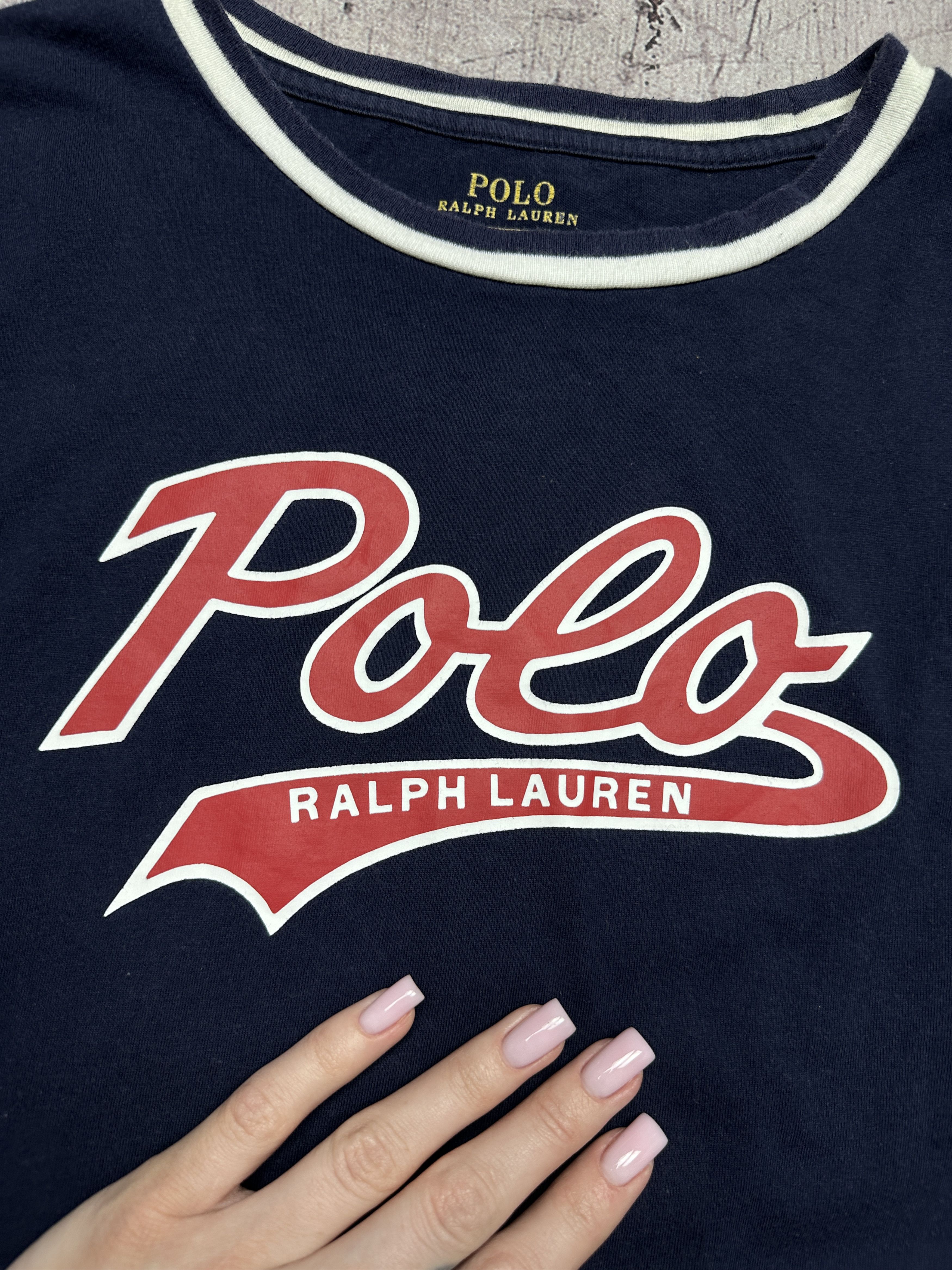 Polo Ralph Lauren Polo Ralph Lauren Vintage Mens T-Shirt Size US S / EU 44-46 / 1 - 3 Thumbnail