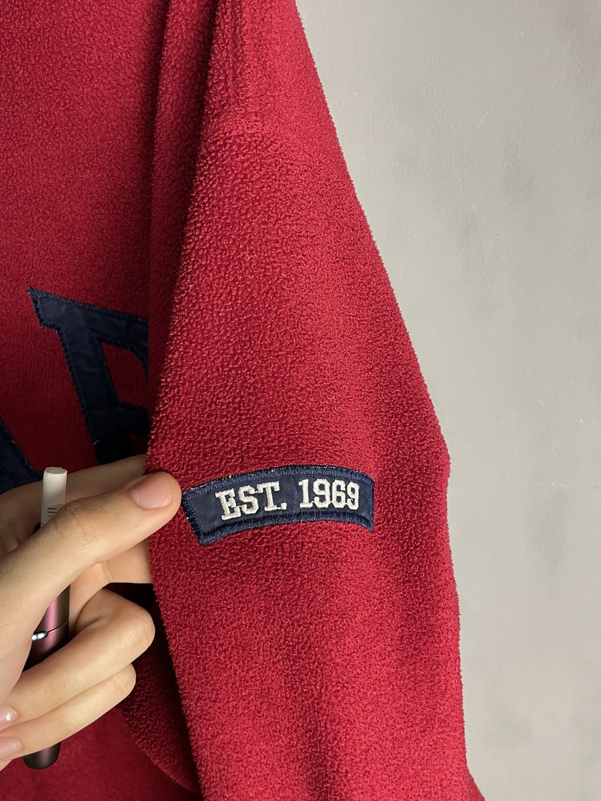 Gap Vintage Gap Fleece Hoodie Size US L / EU 52-54 / 3 - 3 Thumbnail