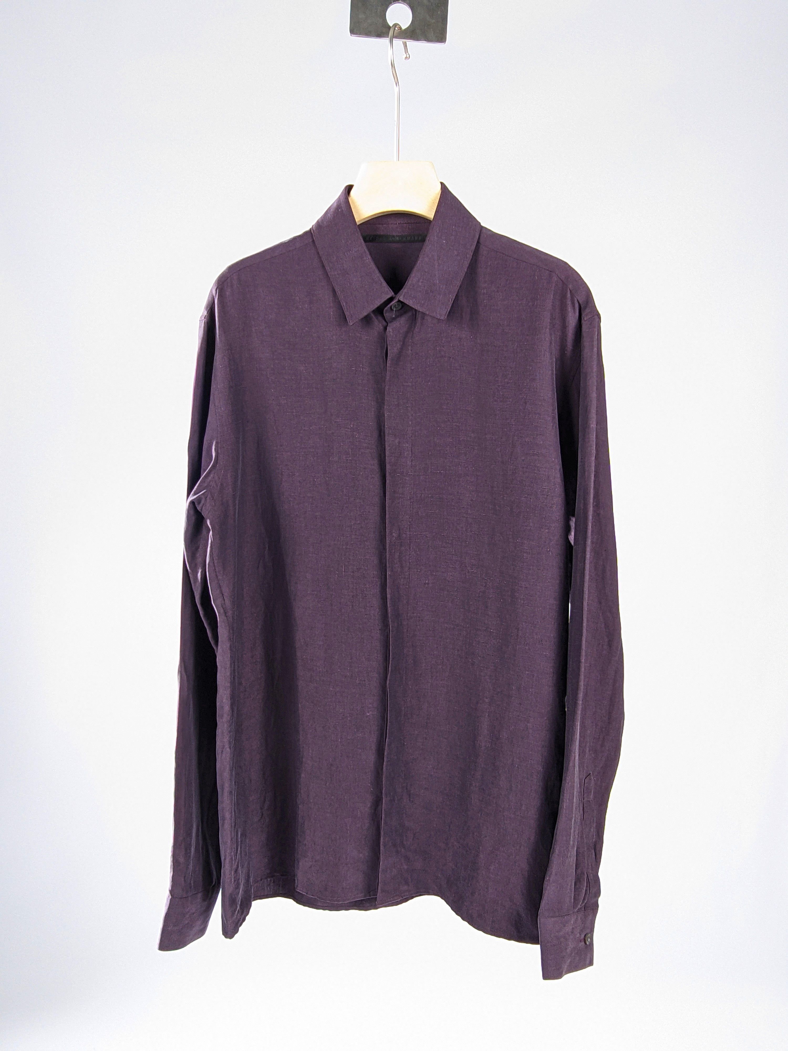 Haider Ackermann haider ackermann shirt Size US L / EU 52-54 / 3 - 1 Thumbnail