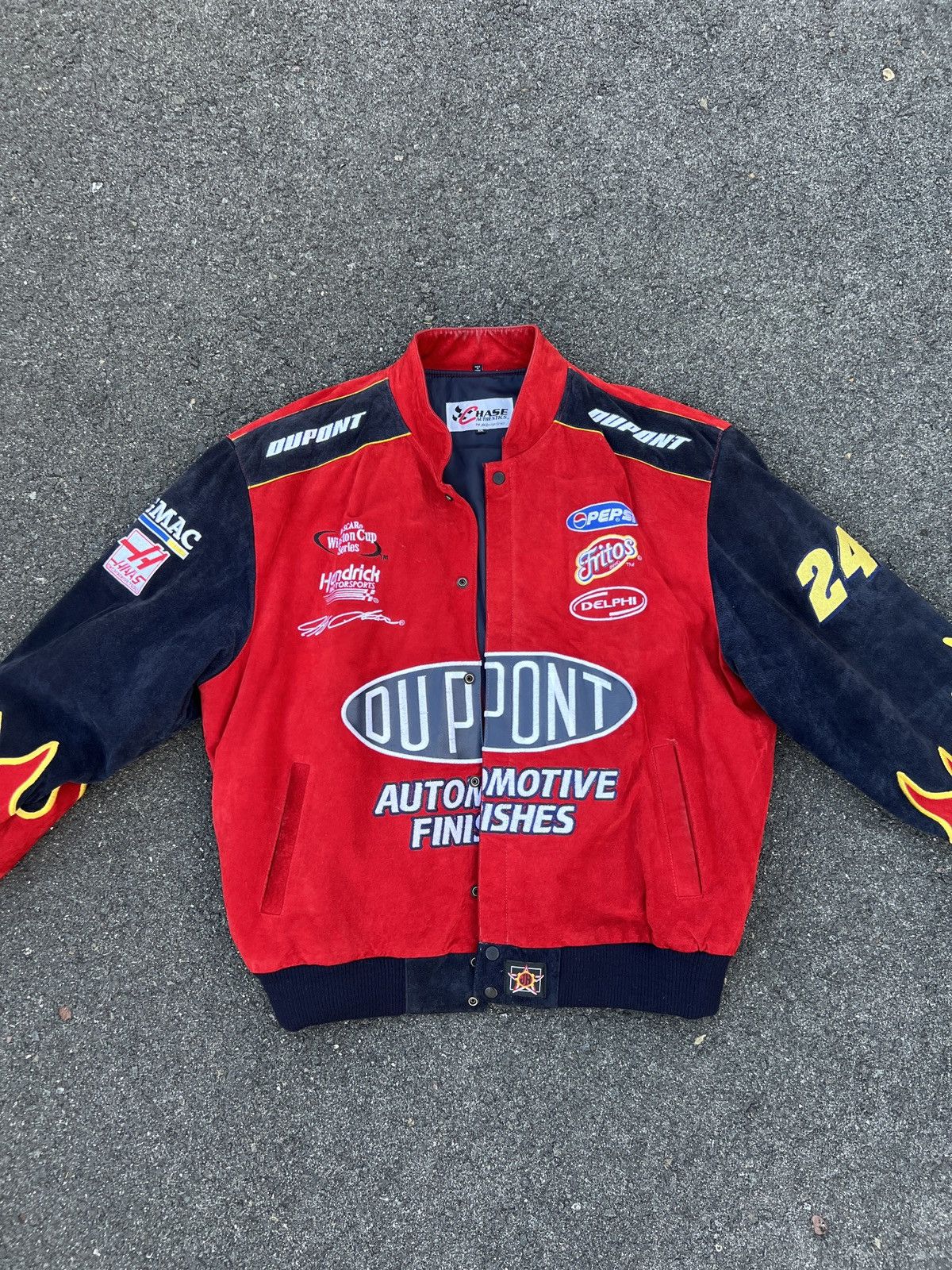 Other Dupont Racing Jacket Size US XXL / EU 58 / 5 - 1 Thumbnail