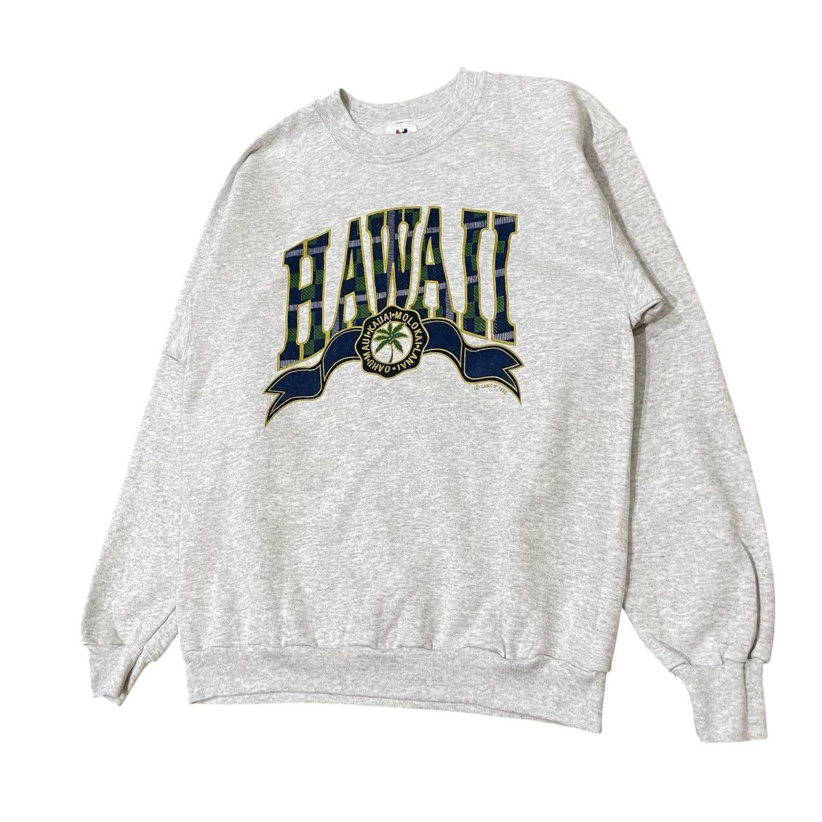 Vintage Vintage 1993 Hawaii Tee Jays Crewneck Sweatshirt Size L Size US L / EU 52-54 / 3 - 2 Thumbnail