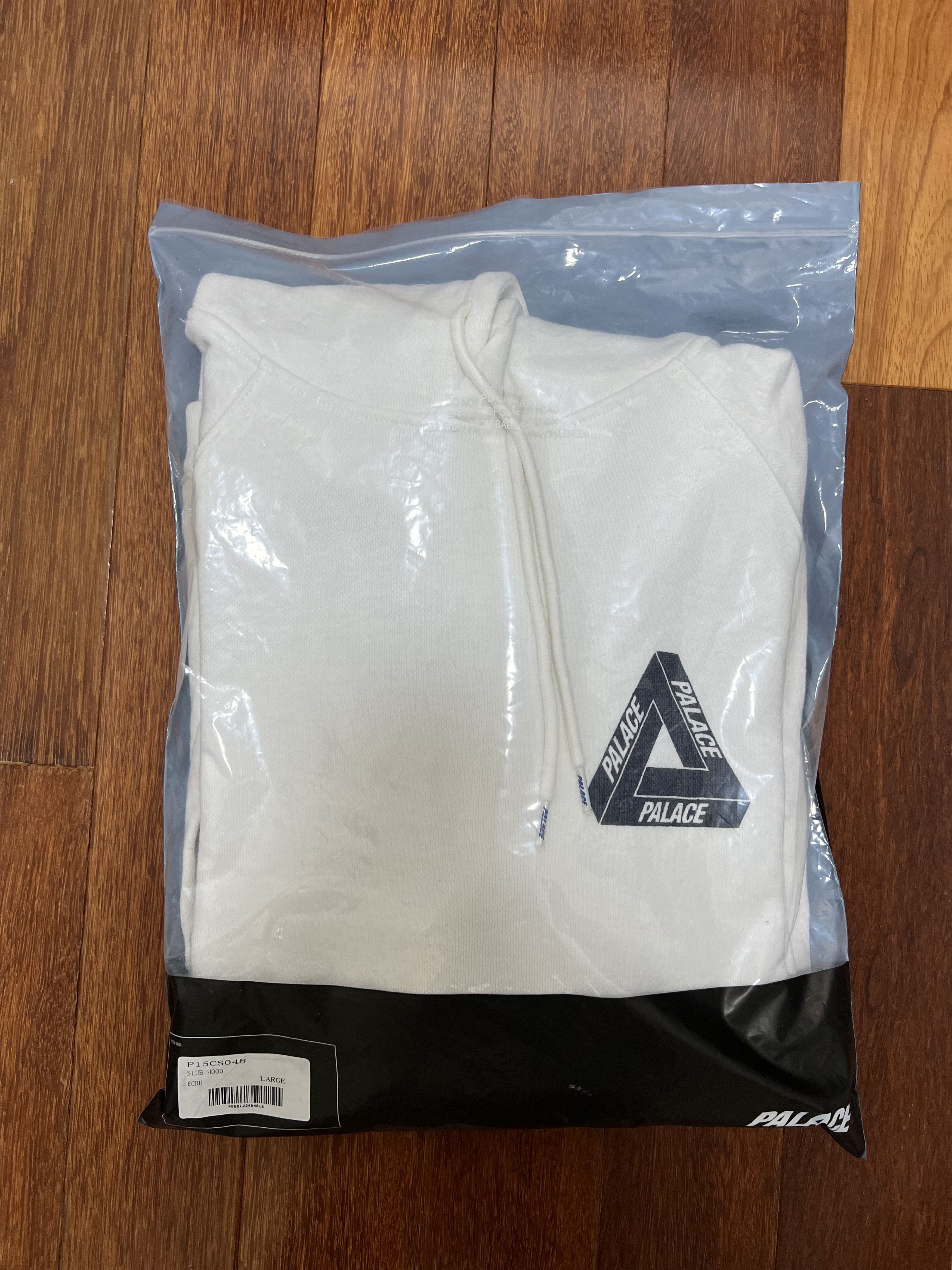 Palace 💚 2018 Palace Slub Hoodie Ecru Large NEW Size US L / EU 52-54 / 3 - 13 Thumbnail