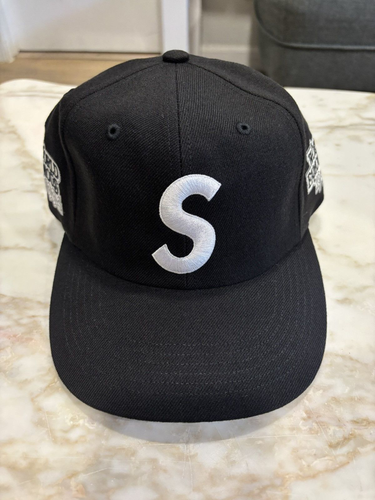 Streetwear × Supreme Supreme World famous S logo 6 panel