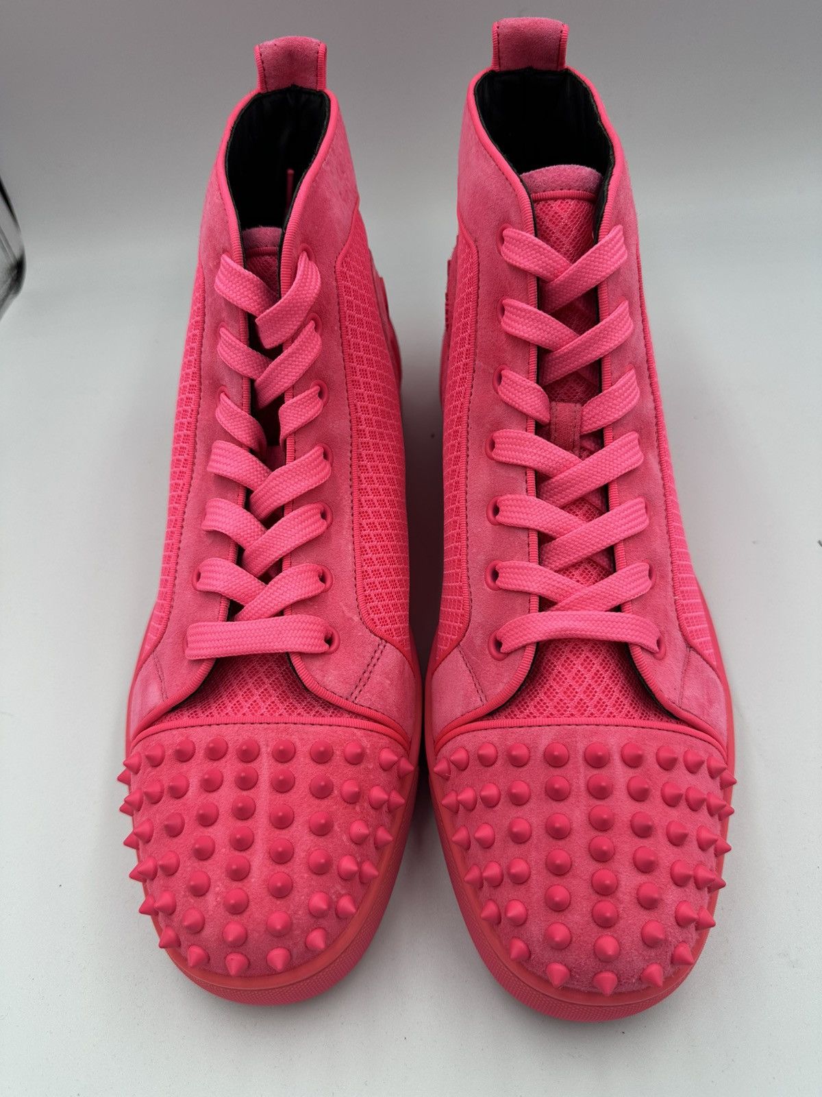 Christian Louboutin Christian Louboutin Spikes High Top Size US 11 / EU 44 - 11 Thumbnail