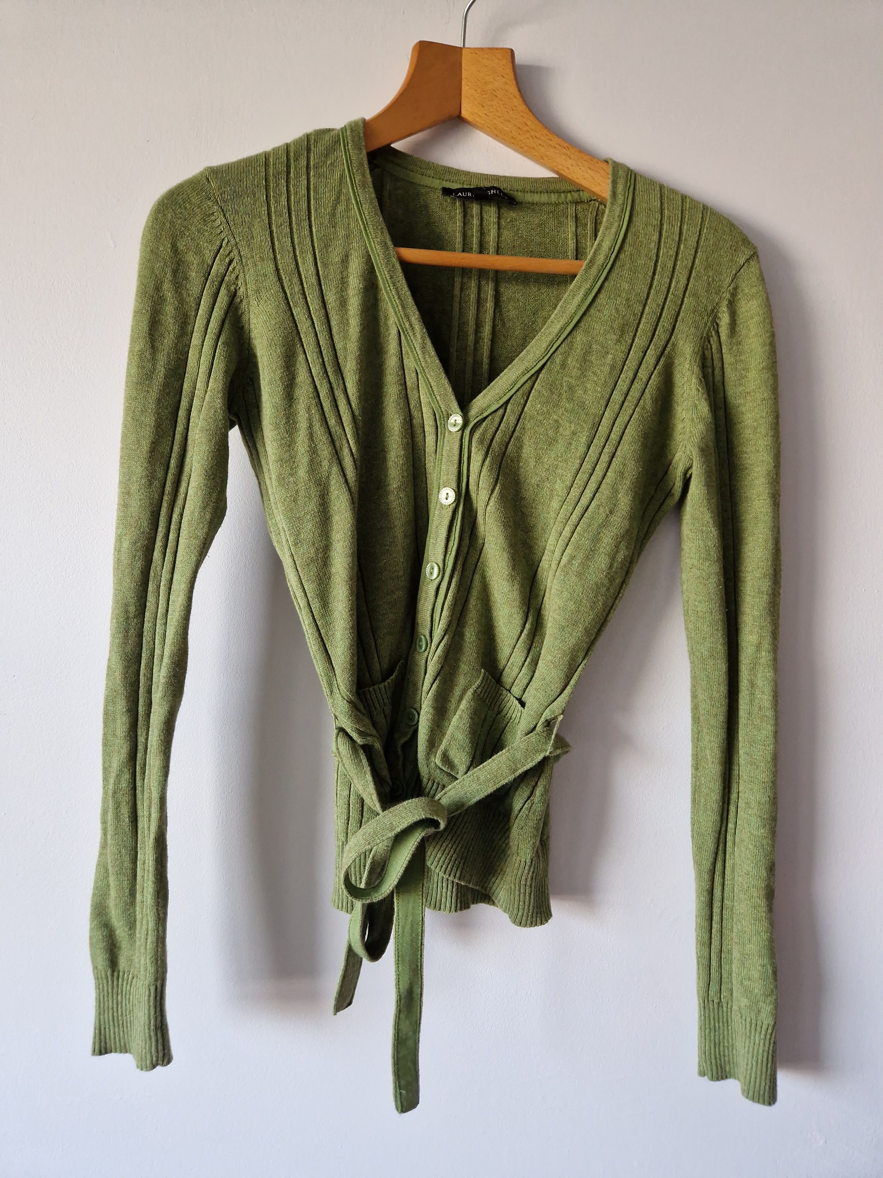 Laura Ashley LAURA ASHLEY green blouse sweater Size M / US 6-8 / IT 42-44 - 1 Thumbnail