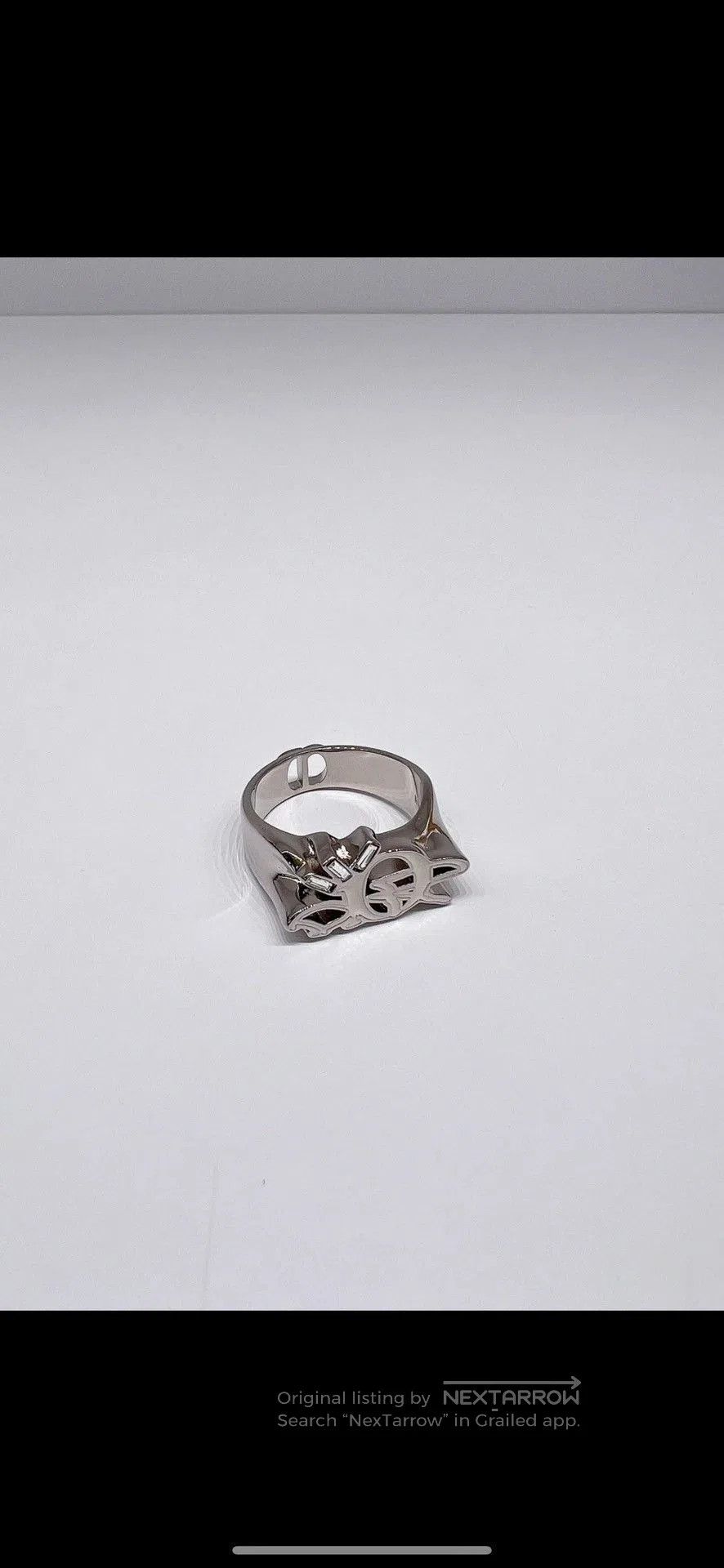 Dior Dior TS Collaboration Men's Ring. Size ONE SIZE - 3 Thumbnail
