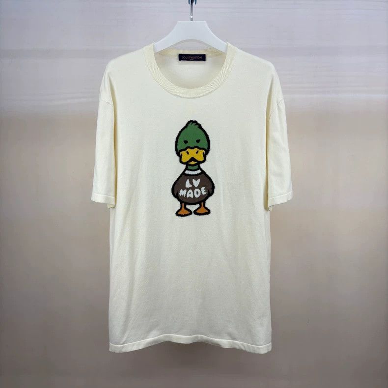 Louis Vuitton Louis Vuitton Nigo Duck Print Short Sleeve-yf Size US XL / EU 56 / 4 - 1 Thumbnail