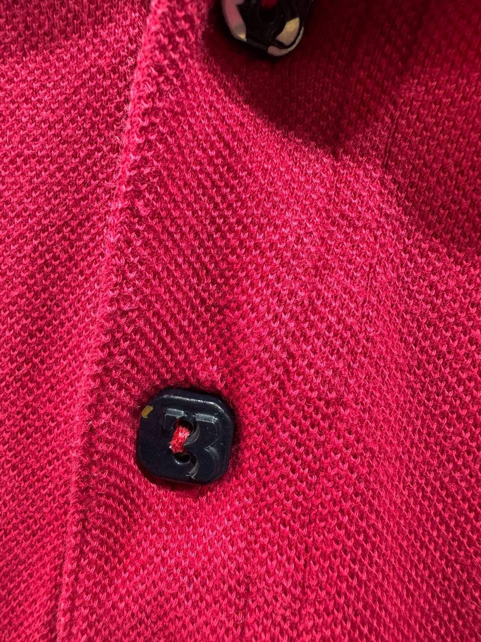 Billionaire Couture Billionaire Men's Polo Short Sleeve Red Size US XL / EU 56 / 4 - 3 Thumbnail