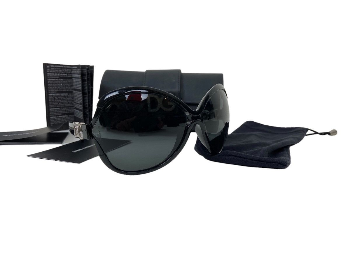 Dolce & Gabbana Y2K Butterfly Glasses Size ONE SIZE - 3 Thumbnail