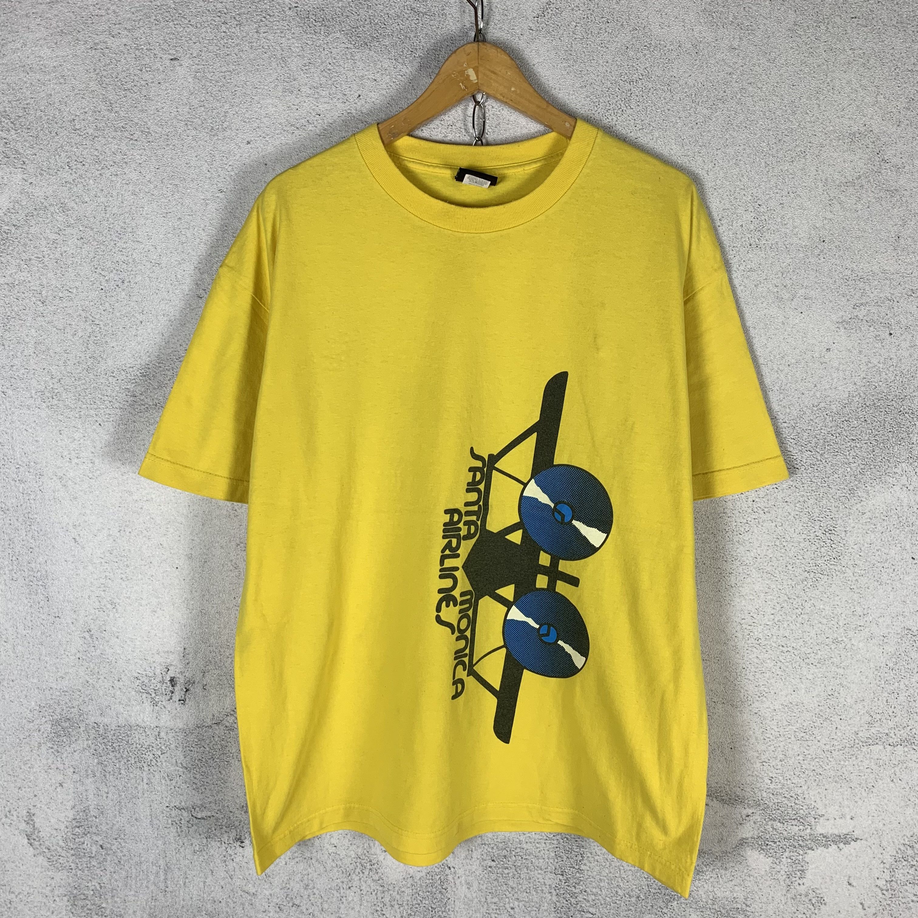 santa monica airlines Tシャツ santa cruz Santa Cruz Skateboards Santa Monica Airlines Natas Panther Skate T