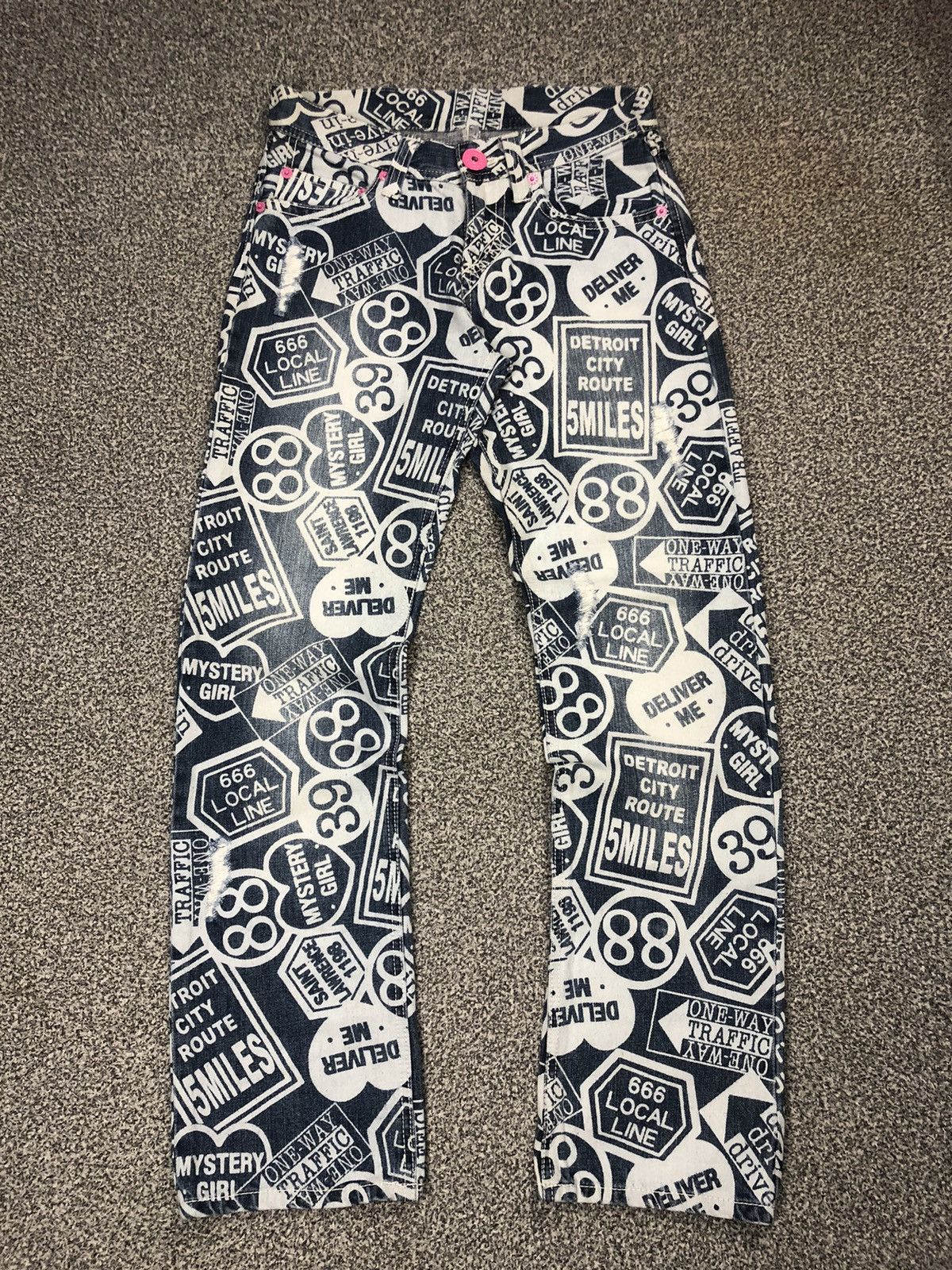 Hysteric Glamour × Japanese Brand Japanese Brand Grazie Style Hysteric Glamour Ovp Jeans Size 31" - 1 Thumbnail