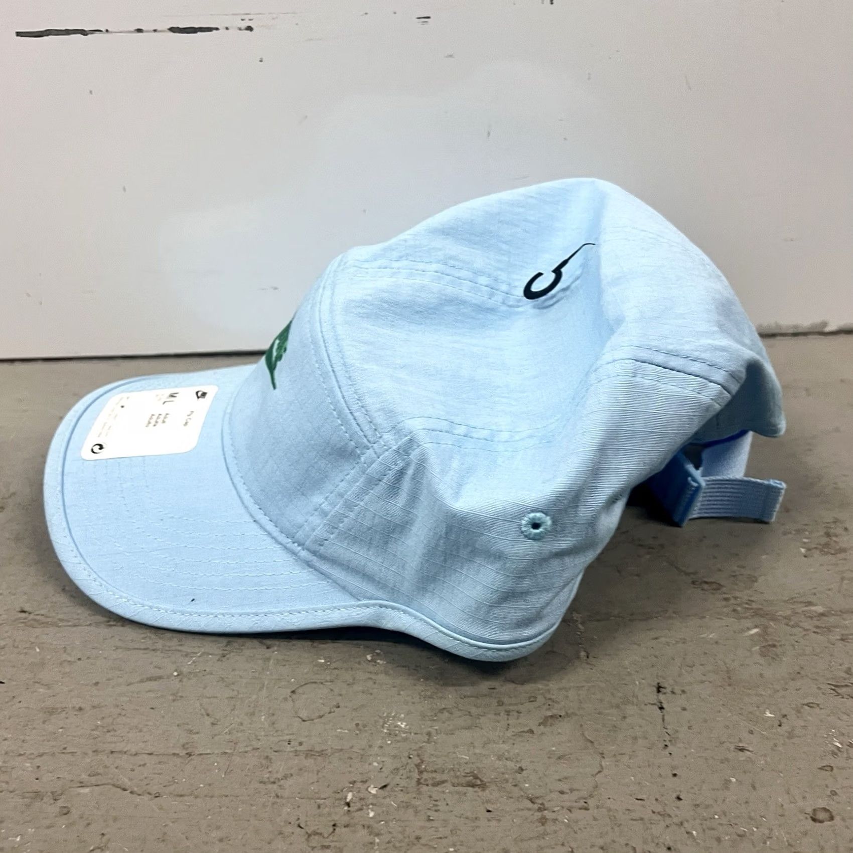 Nike Nike Unstructured Fly Hat Cap Strapback Size L/XL Blue Unisex Baseball Cap Size ONE SIZE - 4 Thumbnail