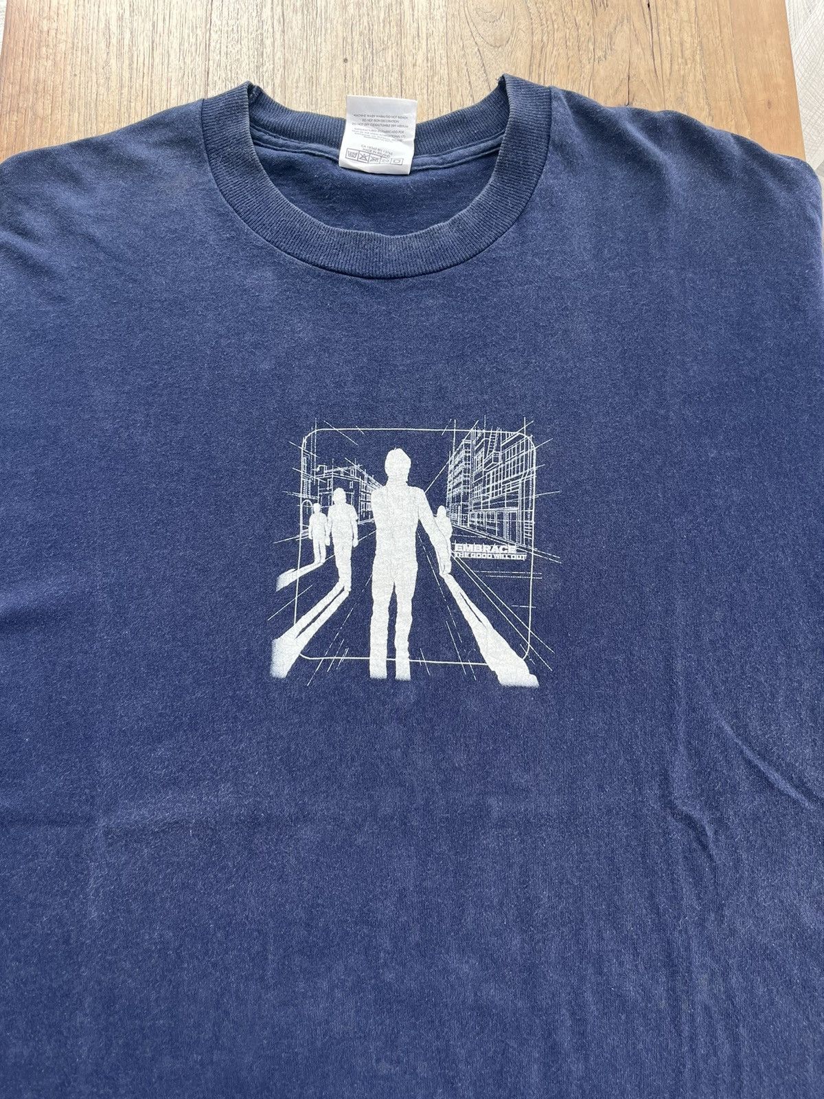 Band Tees Vintage EMBRACE The Good Will Out 1998’s Tour Tshirt Size US L / EU 52-54 / 3 - 4 Thumbnail