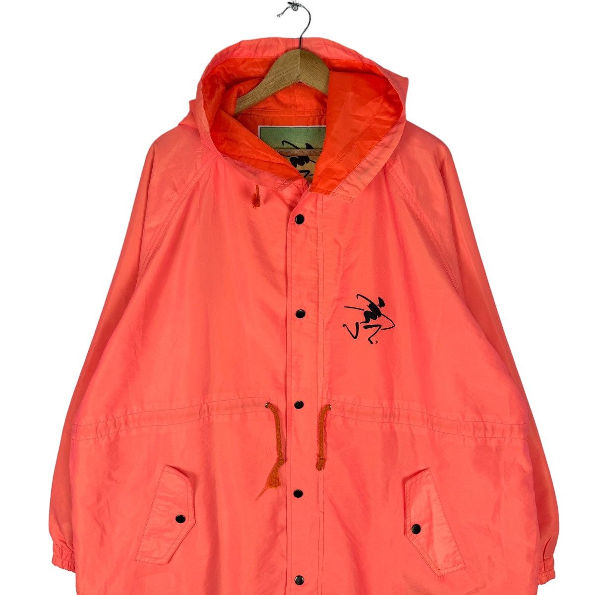 Ocean Pacific × Vintage ❄️80s OCEAN PACIFIC WINTER SURF HOODIE WINDBREAKER JACKET Size US L / EU 52-54 / 3 - 3 Thumbnail