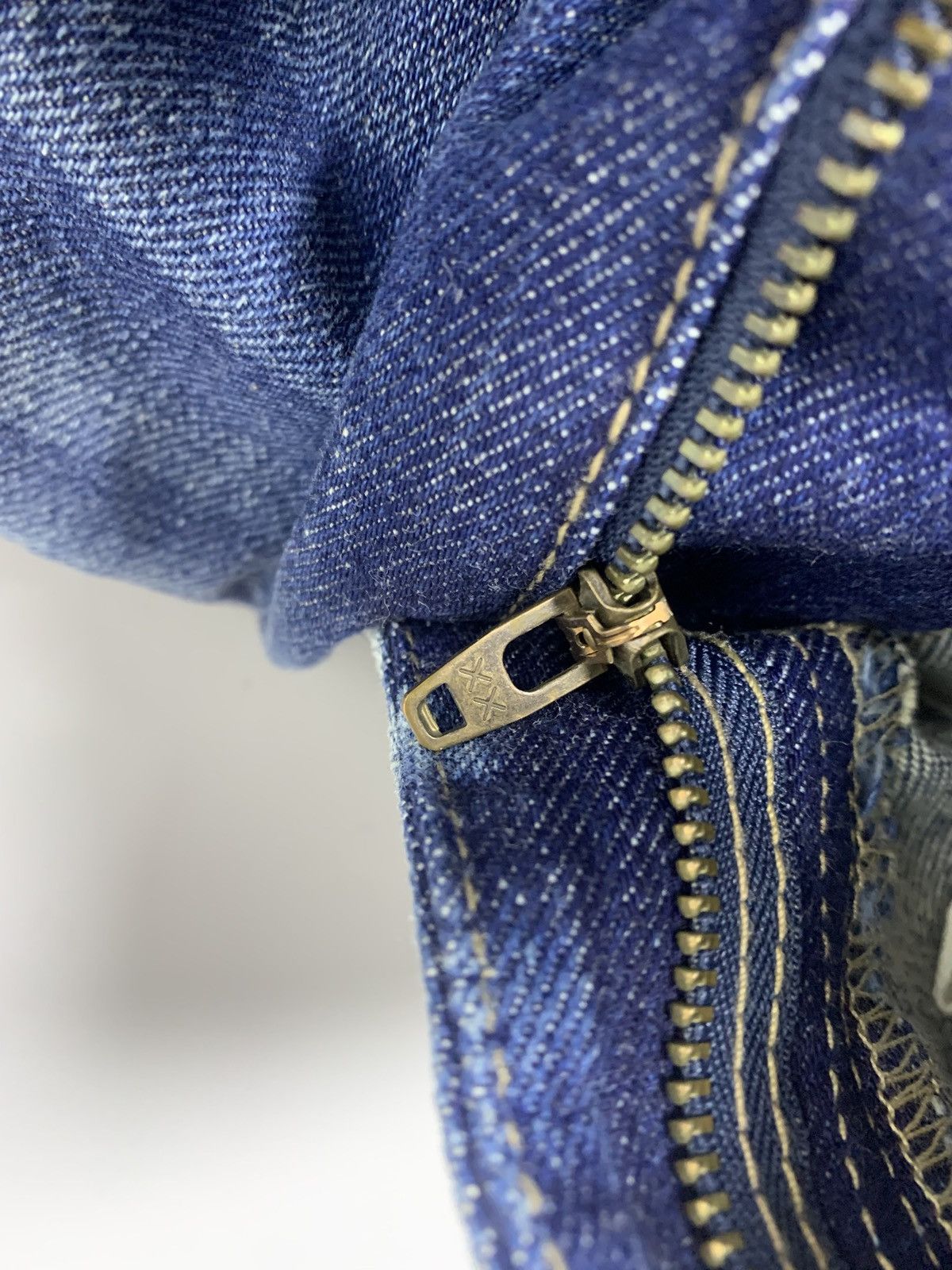 Fragment Design Travis Scott Cactus Jack For Fragment From Our Minds Denim Size US 30 / EU 46 - 17 Thumbnail