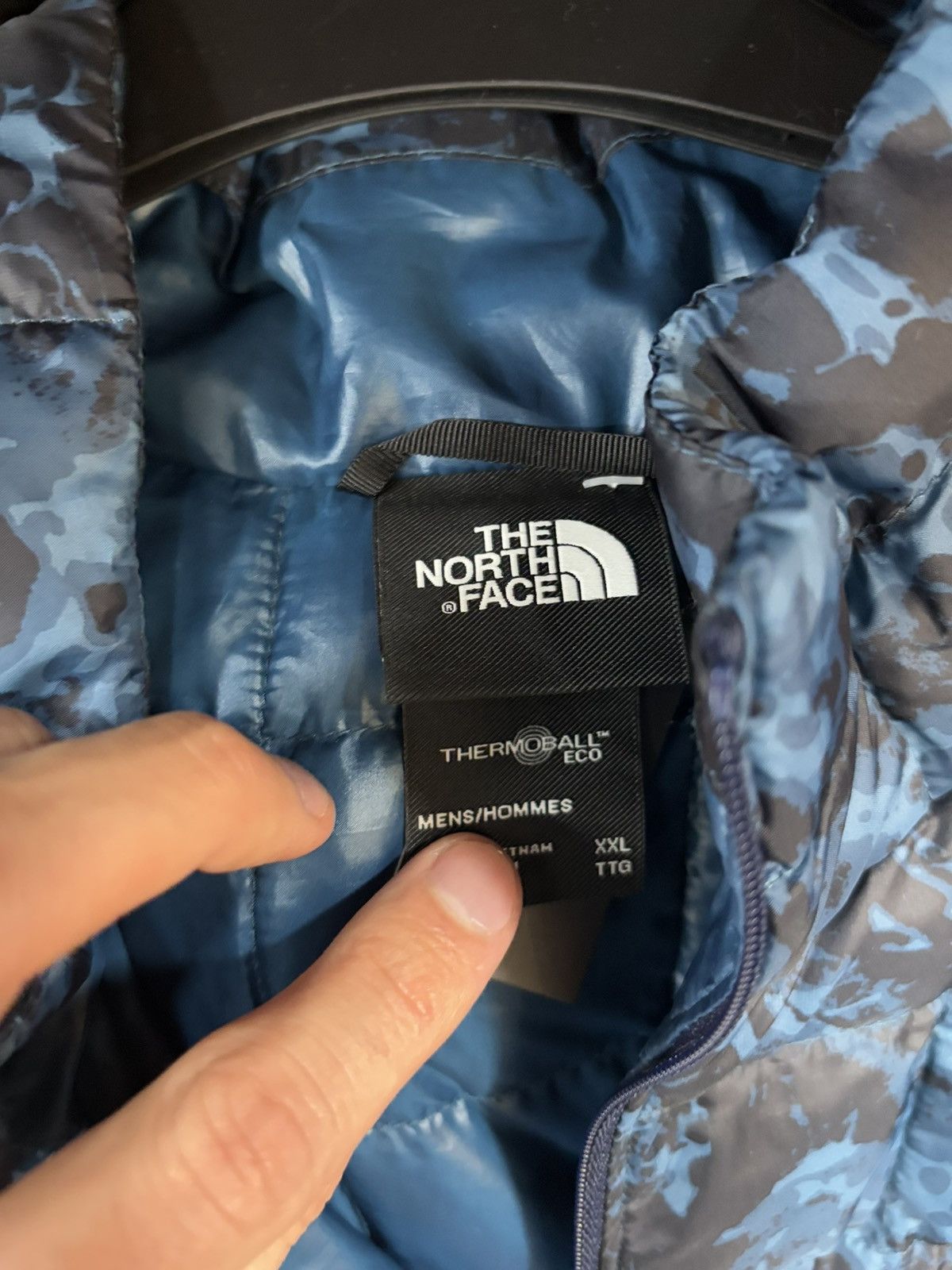 The North Face The North Face Down jacket thermoball eco puffer Size US XXL / EU 58 / 5 - 2 Thumbnail