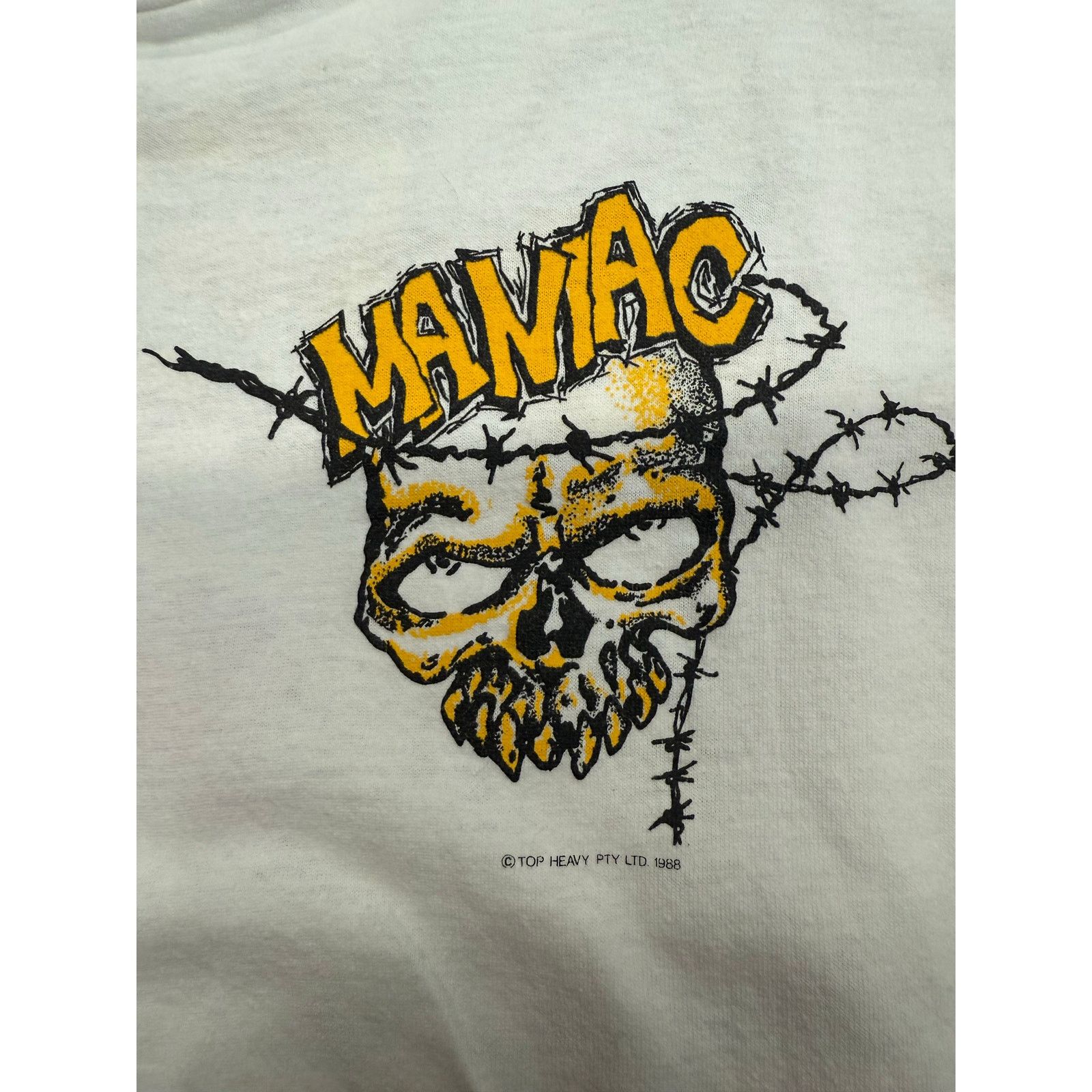 Other 80s Shred Hardcore skate tee Size US XL / EU 56 / 4 - 2 Thumbnail