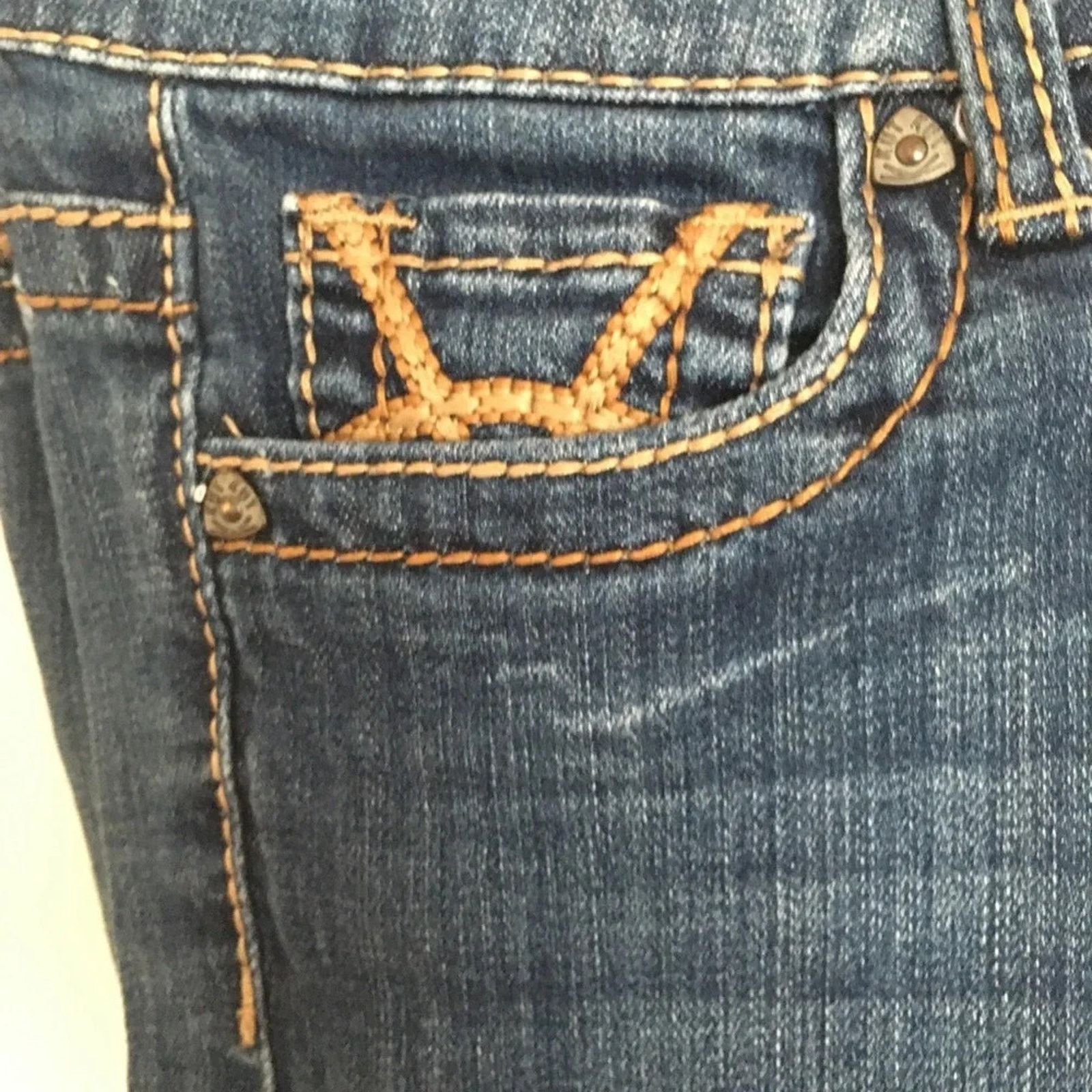 The Unbranded Brand Kut from the Kloth straight leg jeans, size 4 Size 27" / US 4 / IT 40 - 5 Thumbnail