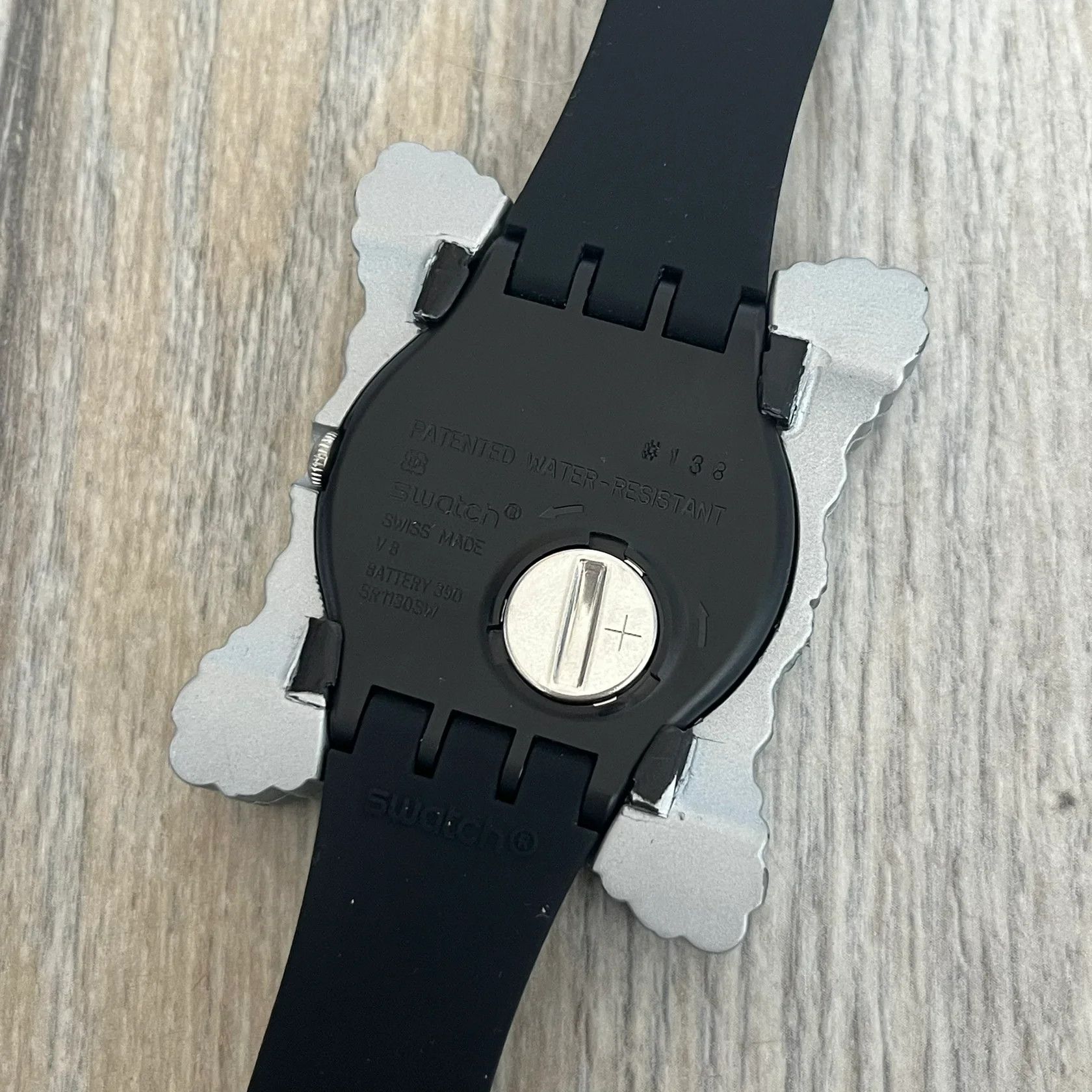 Jeremy Scott Swatch x Jeremy Scott 2011 Portrait Analog Watch Size ONE SIZE - 9 Thumbnail