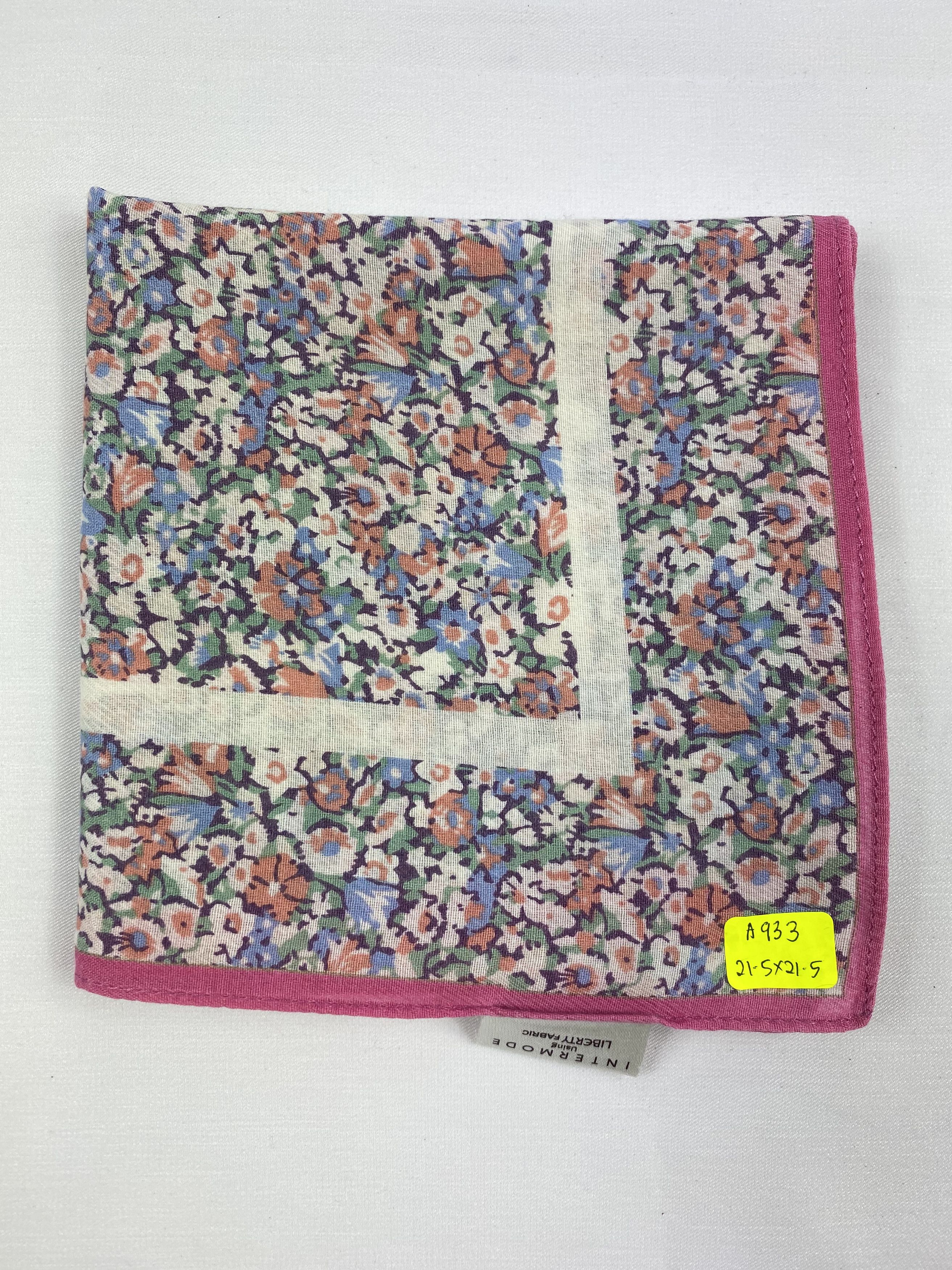 Liberty × Vintage Liberty Handkerchief / Bandana / Neckerchief Size ONE SIZE - 6 Thumbnail