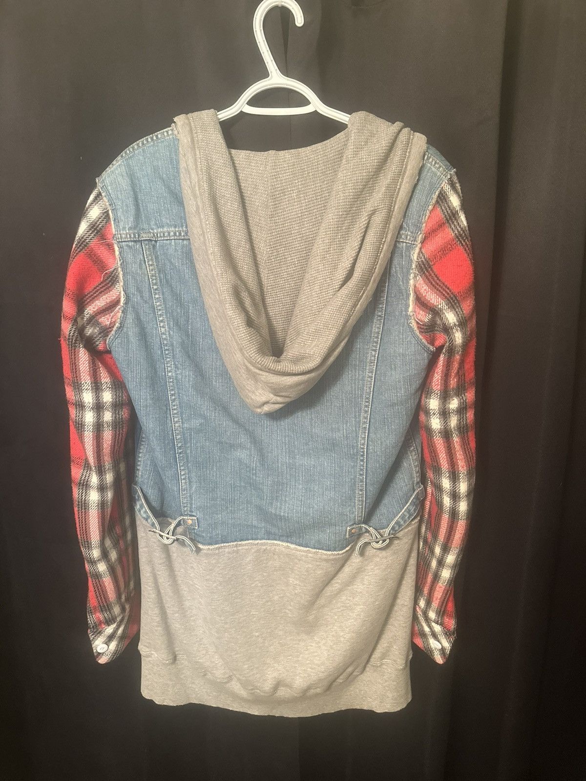 Number (N)ine Sample F/W 2005 ‘The High Streets’ Hybrid Jacket Size US L / EU 52-54 / 3 - 5 Thumbnail
