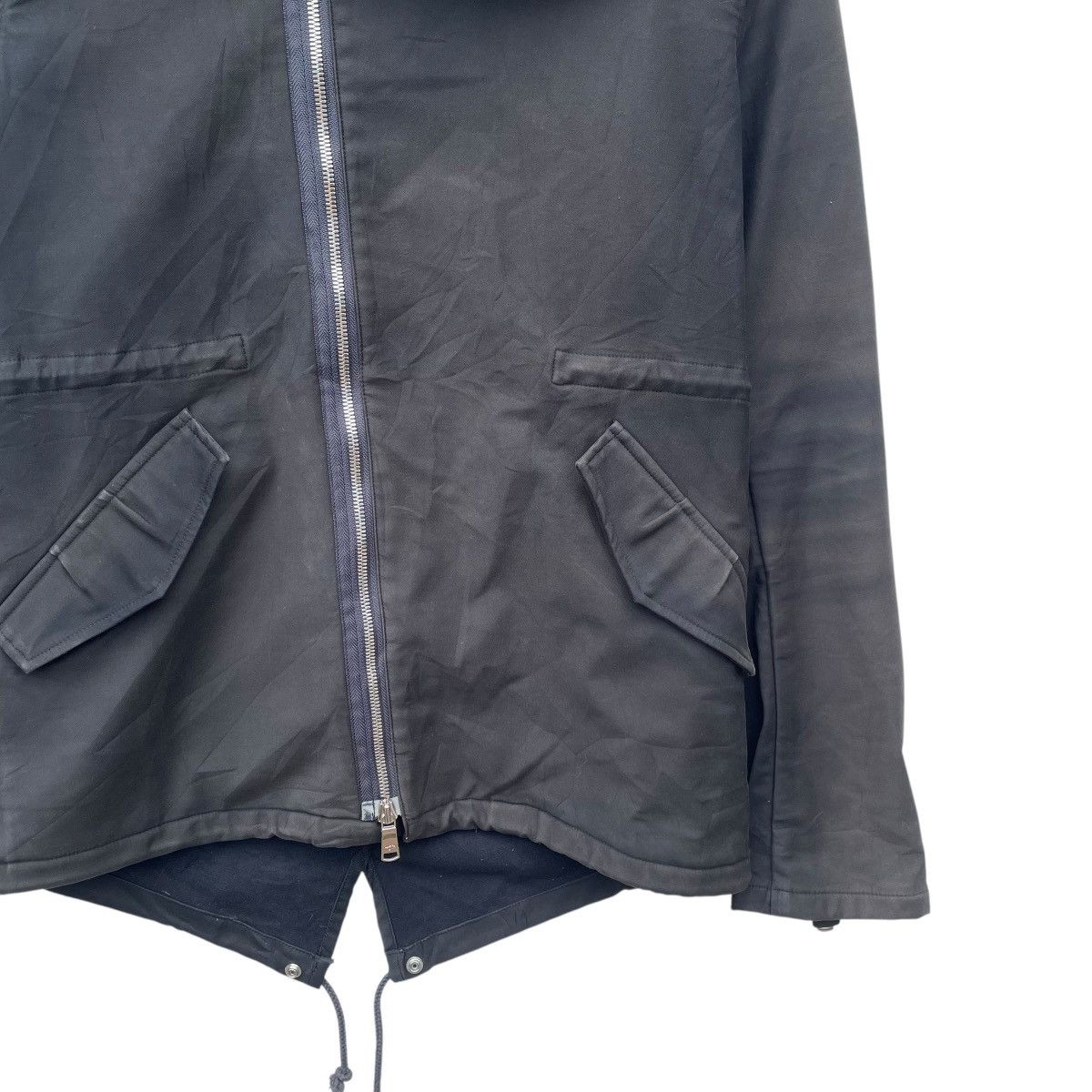 Blue Blue Japan 💥Japanese Brand Wjk Black Fishtail Parka Military Jacket Size US M / EU 48-50 / 2 - 5 Thumbnail