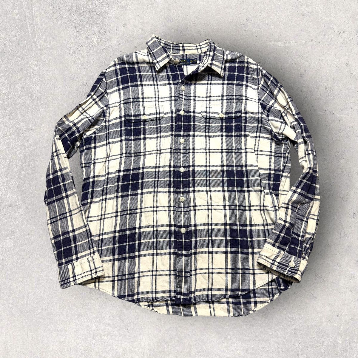 Polo Ralph Lauren Polo flannel shirt Size US XXL / EU 58 / 5 - 1 Thumbnail