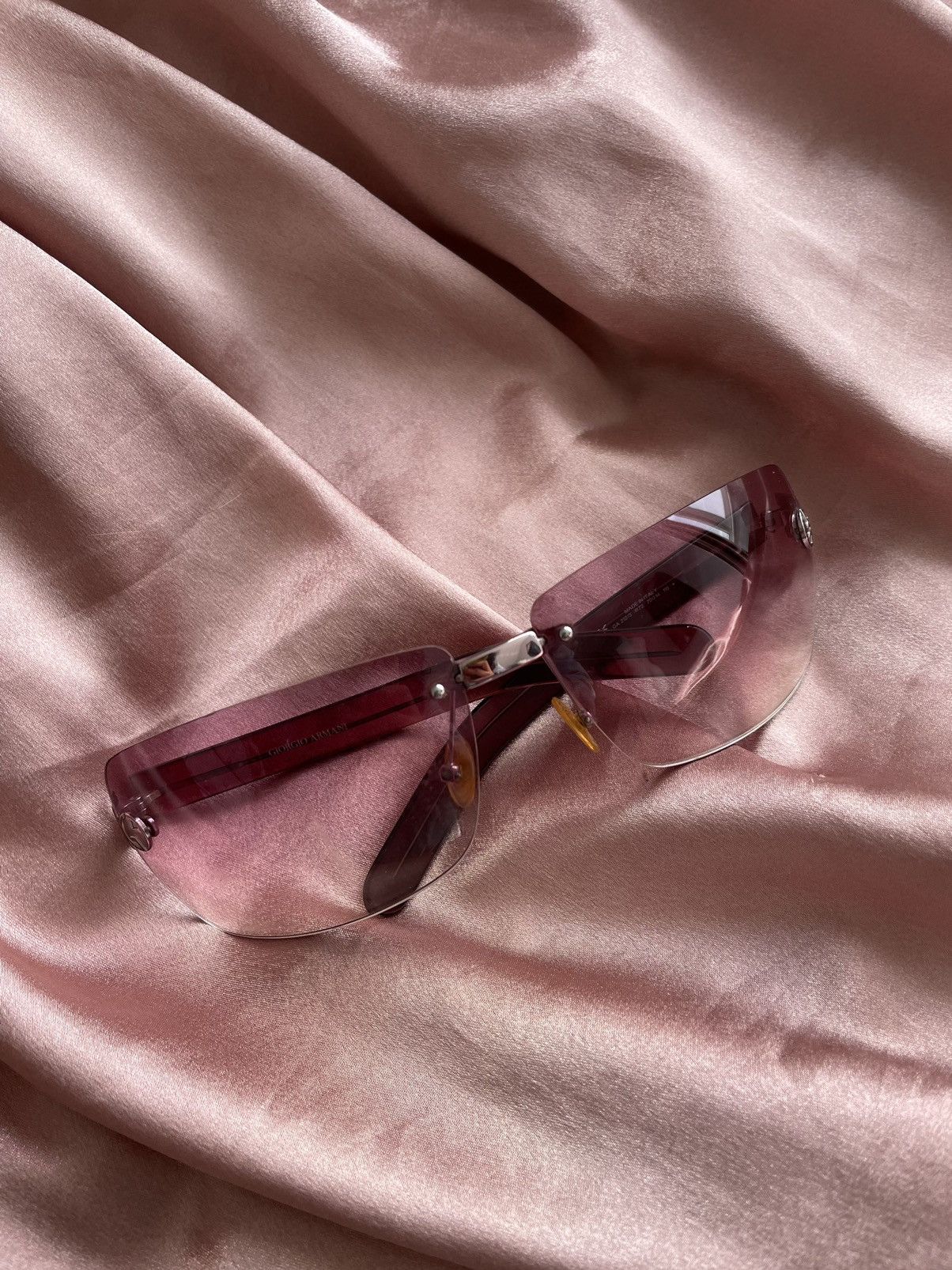 Giorgio Armani Giorgio Armani sunglasses now online! ✨💕 Size ONE SIZE - 12 Thumbnail