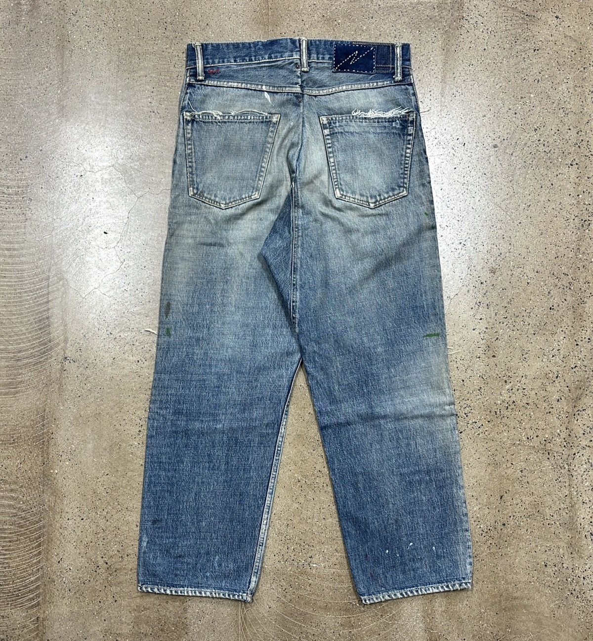 Visvim Visvim ICT Hakama Pants Crash Size US 32 / EU 48 - 3 Thumbnail